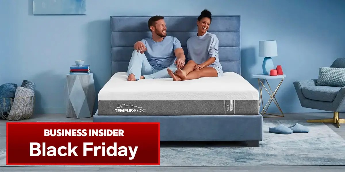 Black Friday TempurPedic Sale You Can Still Save Hundreds on Top