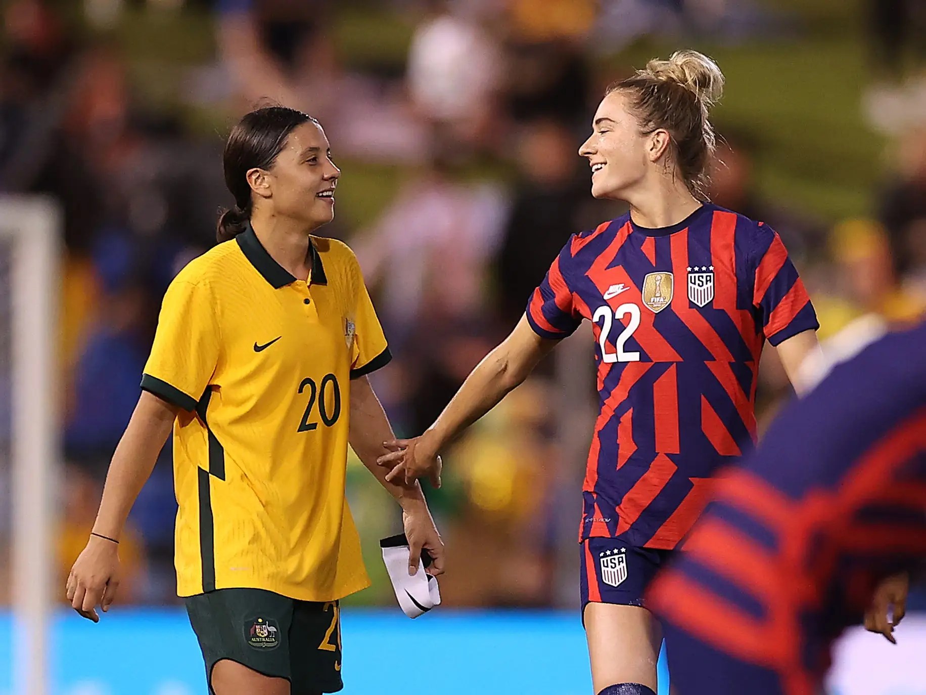 Sam Kerr, Kristie Mewis Engaged Years After Tokyo Olympics Soft Launch