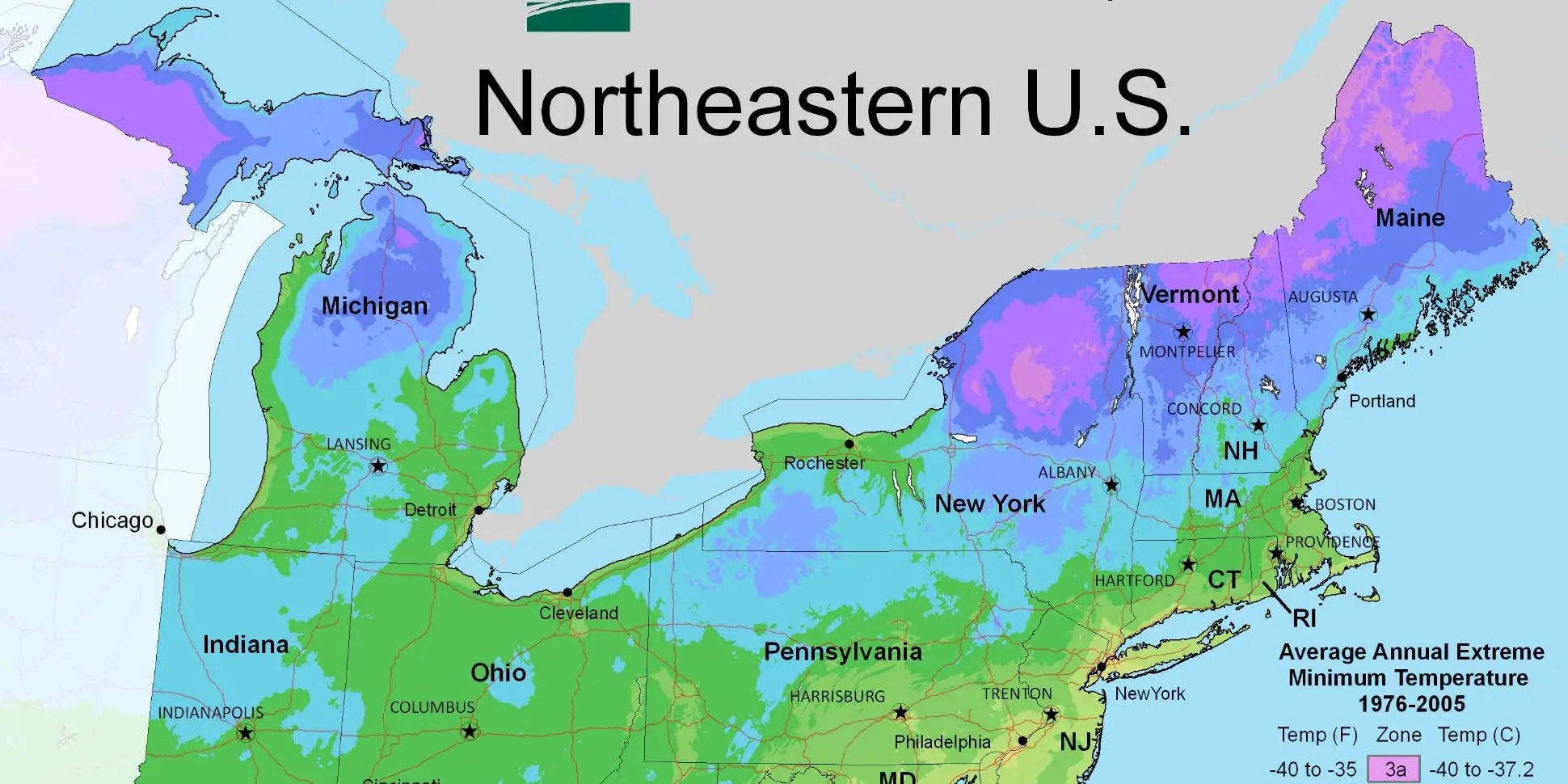 USDA Unveils First New Plant Zone Map in Over a Decade Business Insider