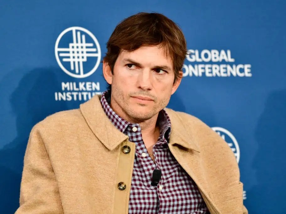 Ashton Kutcher Says He's 'Thankful for 'No Comment'' Following Danny