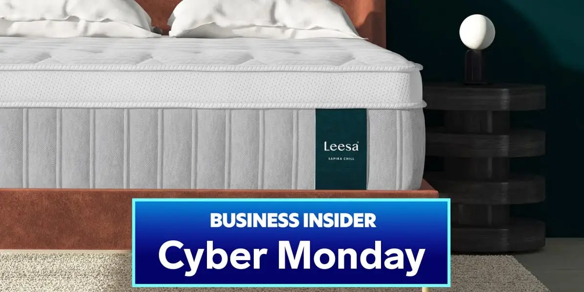 Leesa Cyber Monday Sale Score up to 775 Off Mattresses Plus Free