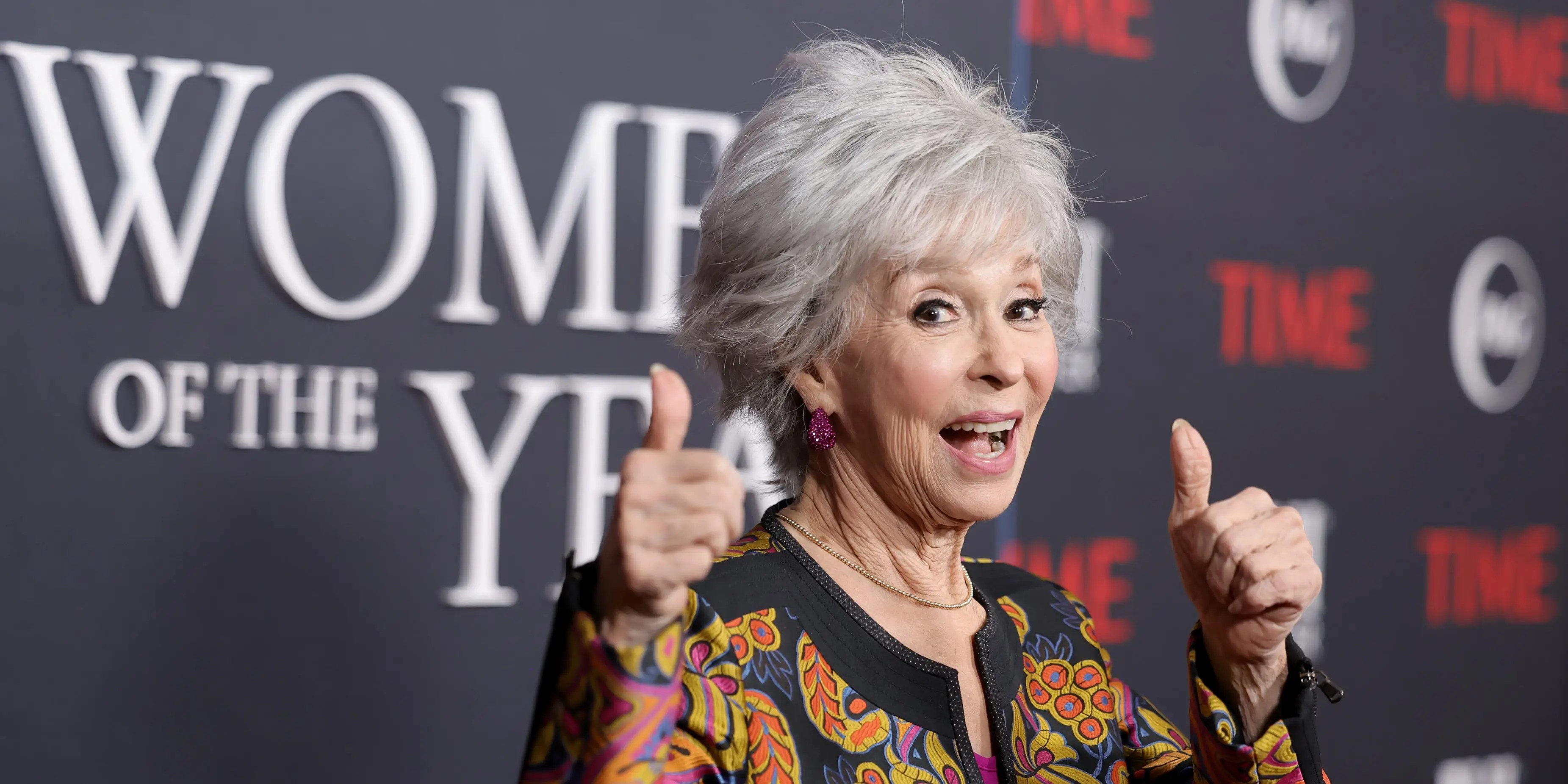 Rita Moreno Says She Picked up a New Friend in a Supermarket to Combat