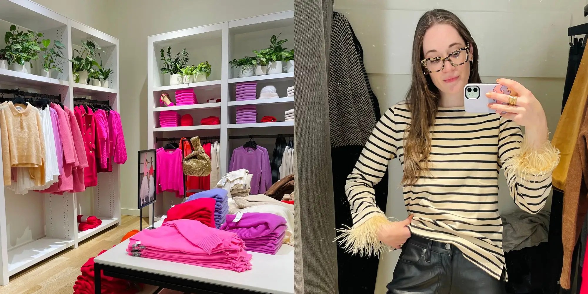 Banana Republic Vs. J. Crew Store Tour Business Insider