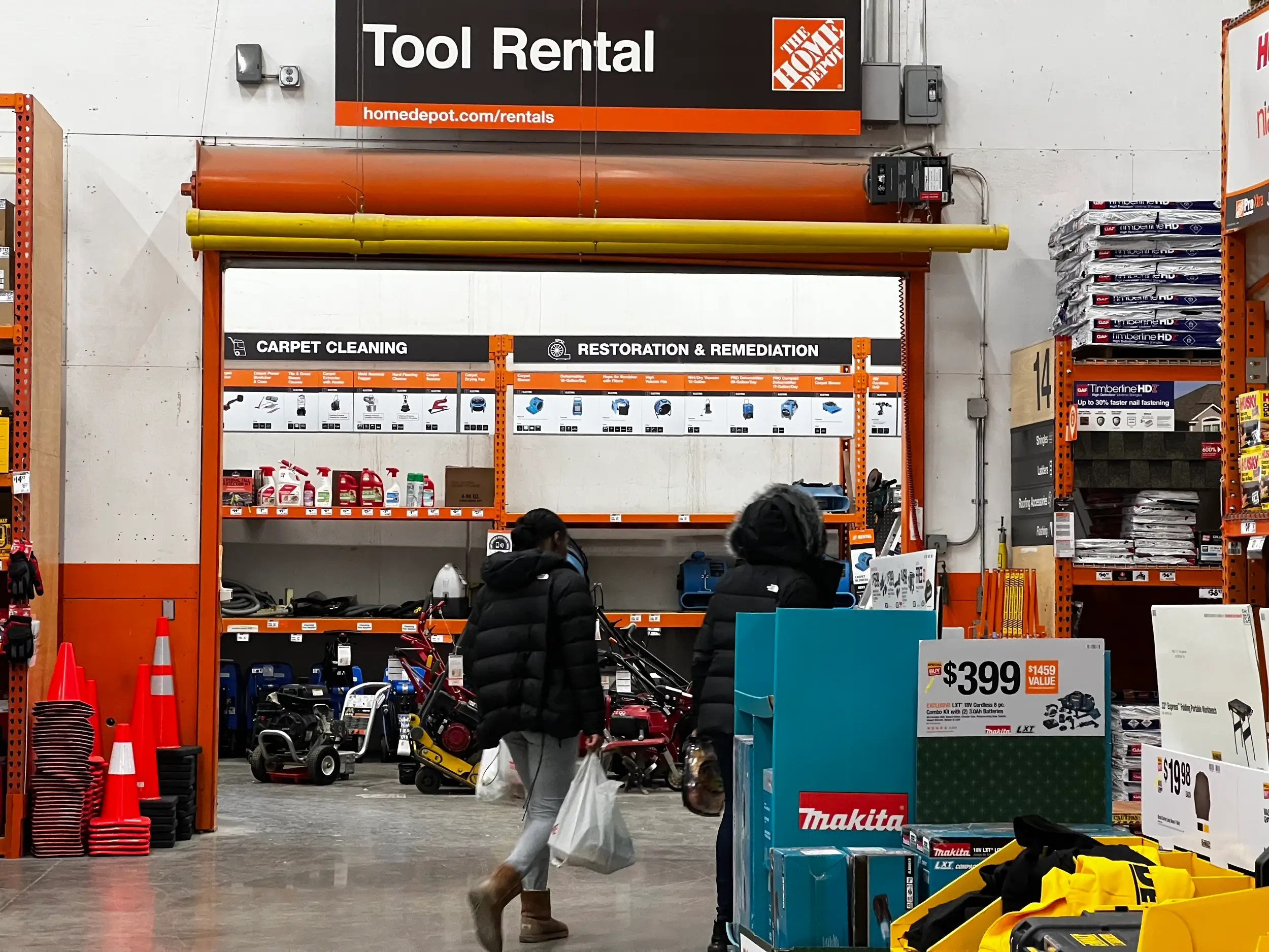People Keep Stealing Home Depot Rental Equipment Business Insider