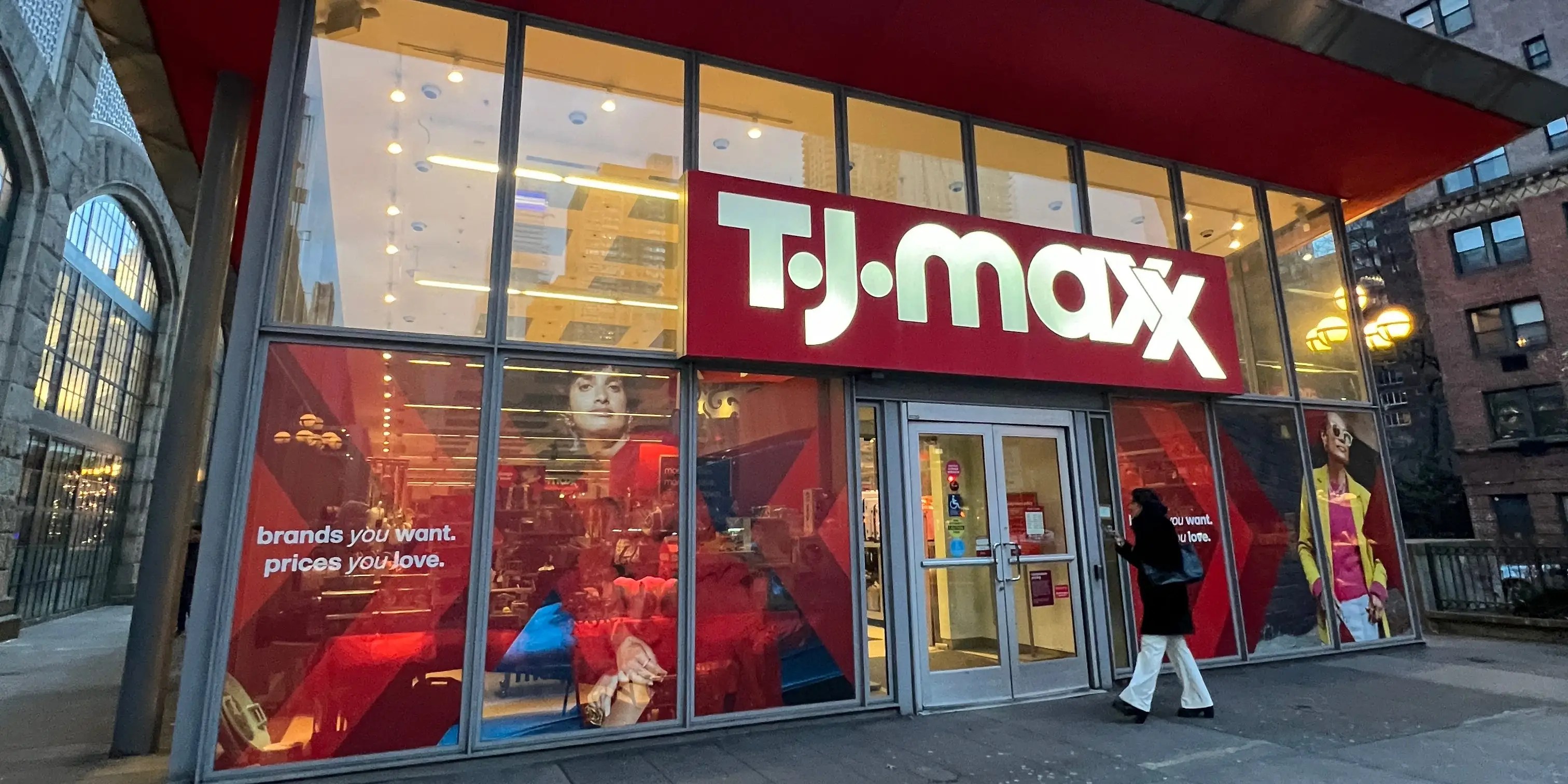TJ Maxx Stores in the Suburbs Versus the City Photos Business Insider