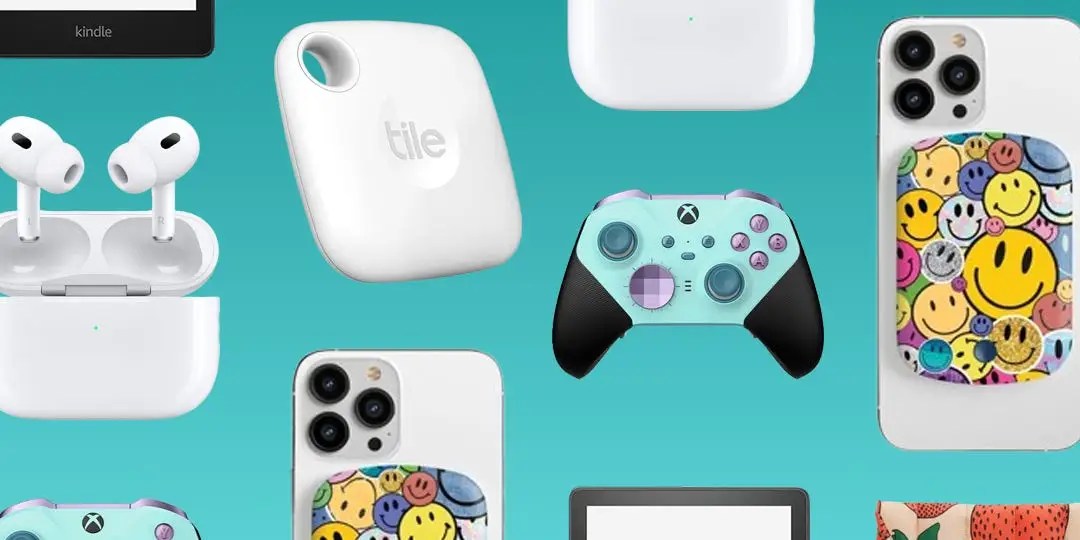 24 Exciting Tech Gifts for Teens: Gaming Gear and iPhone Accessories galore!