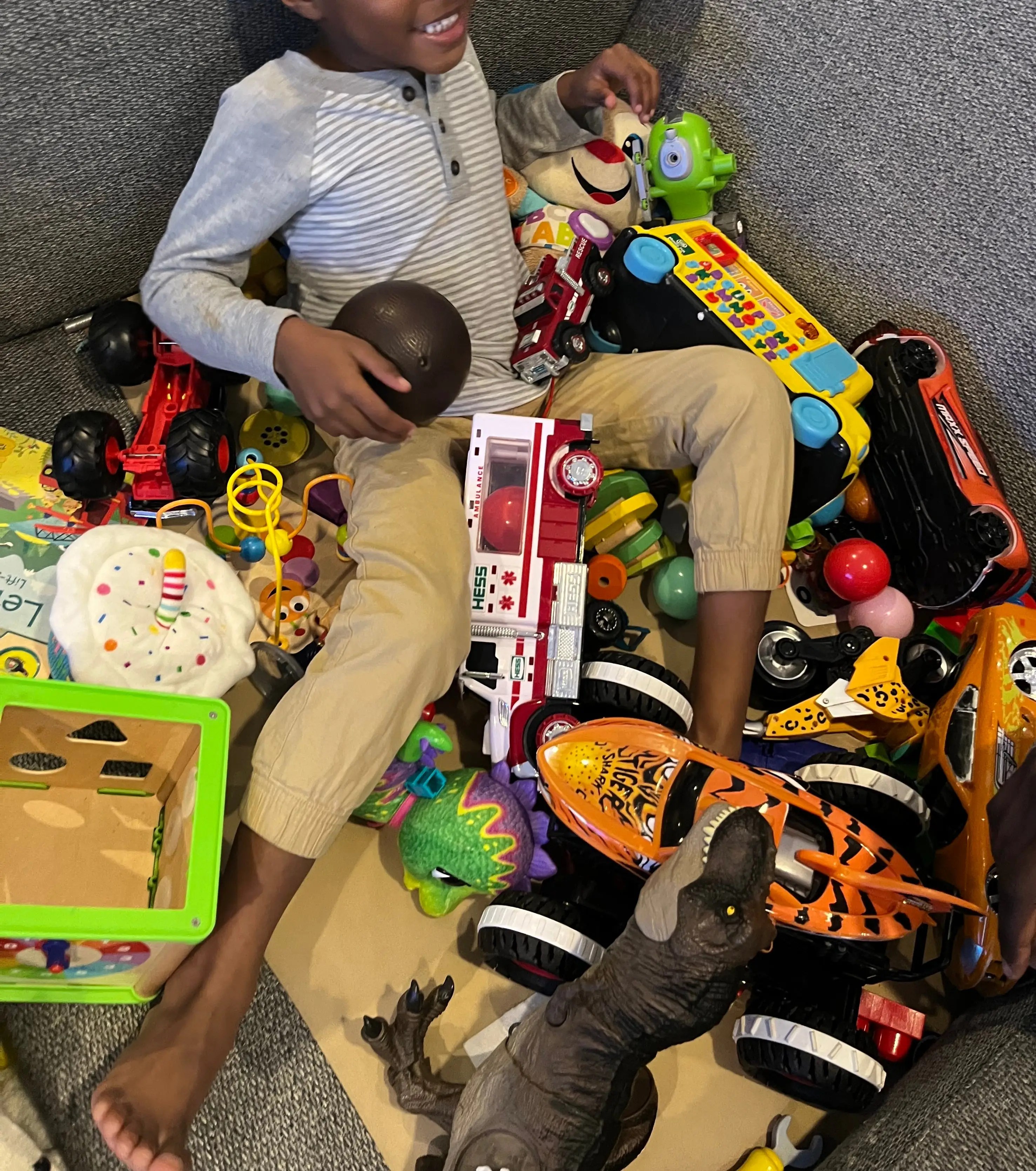 I Convinced My 4YearOld to Throw Out Junk Toys on His Own Business