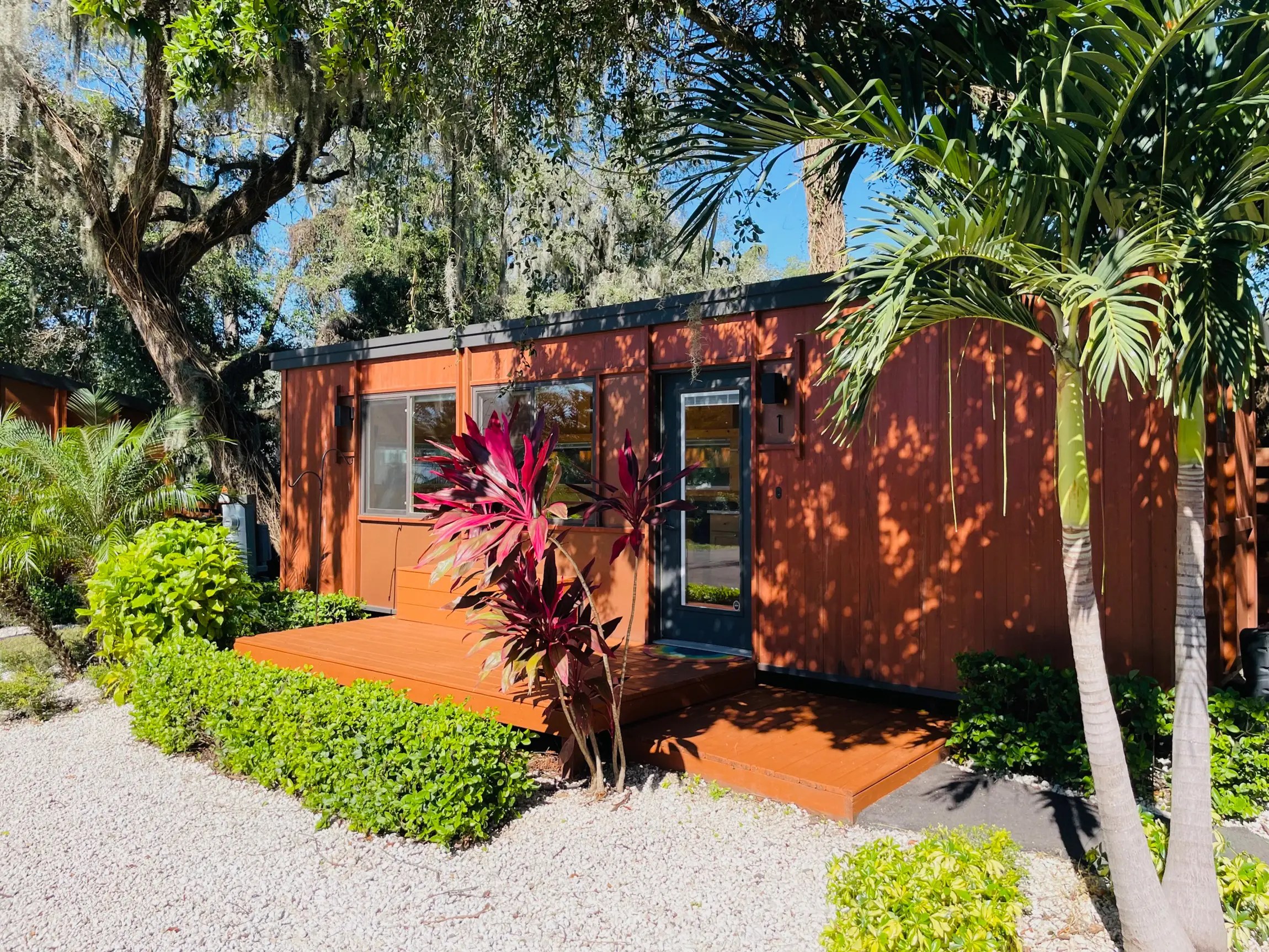 Tiny Home Community Near Tampa, Florida Has a House for Rent Photos