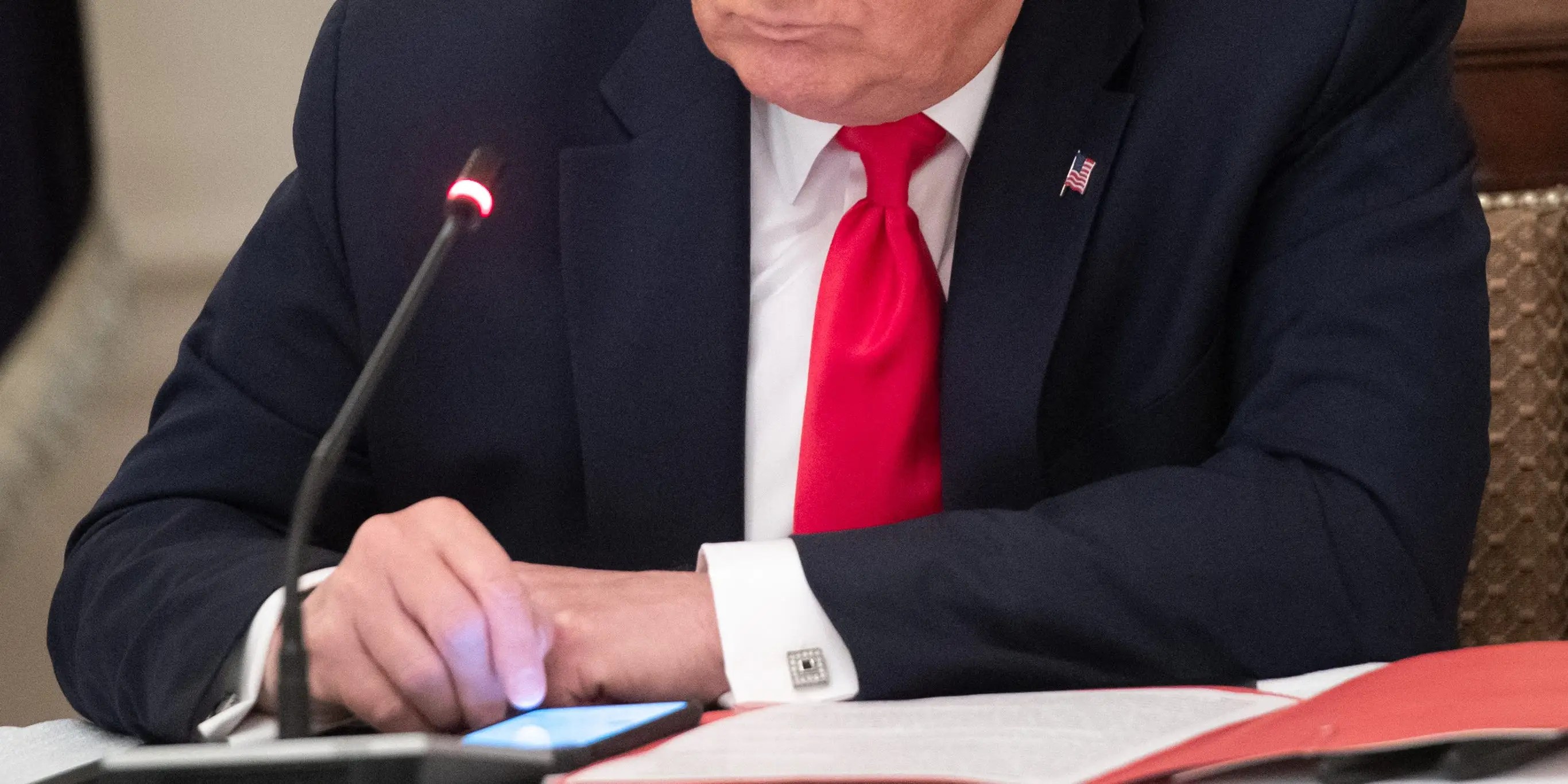Trump Didn’t Even Write His Own Jan. 6 Tweets: Report