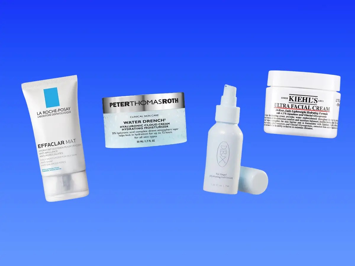 The 14 best moisturizers for oily skin in 2024, according to expert...