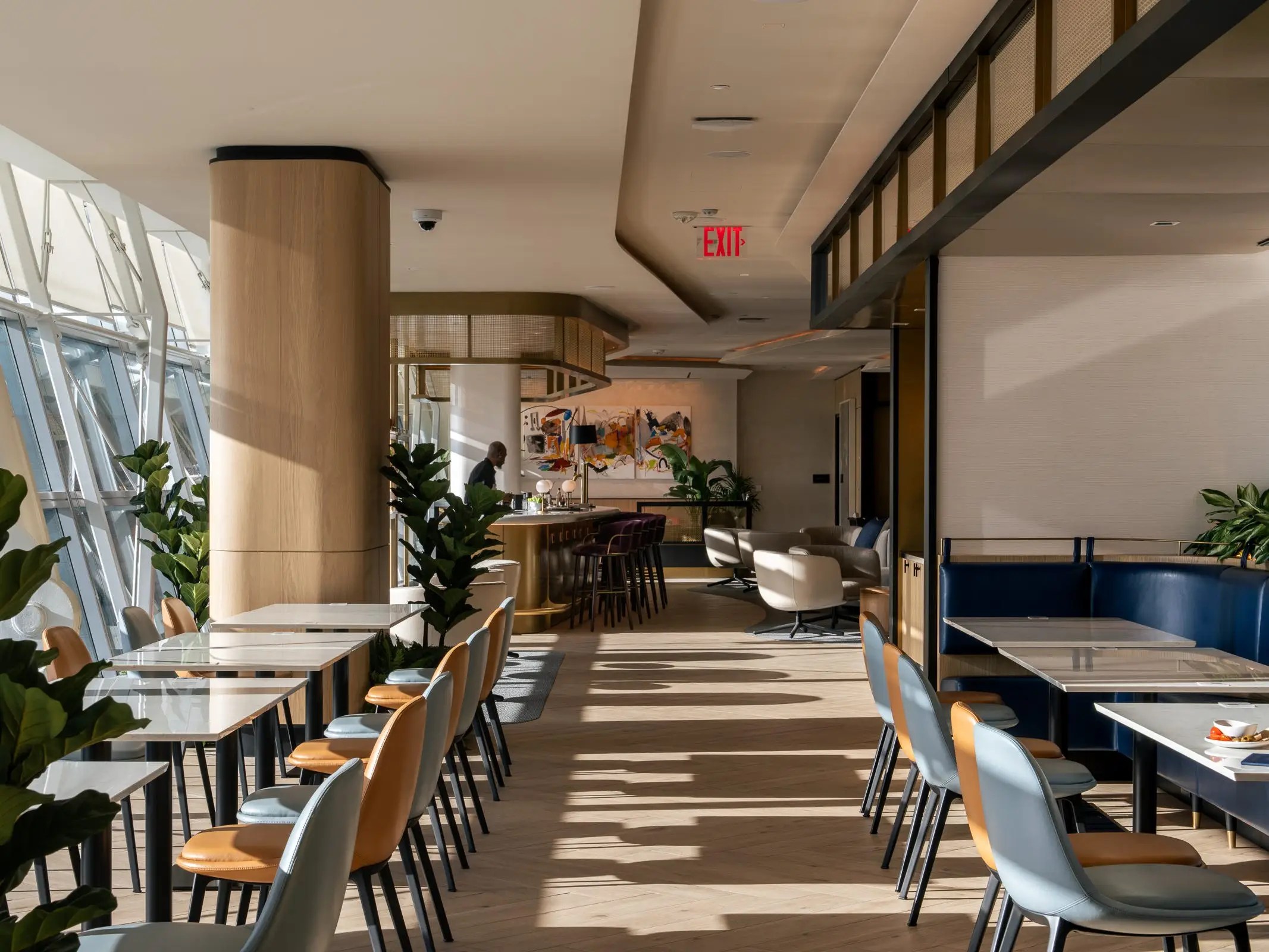 Chase Launches a New Chase Sapphire Lounge at New York's JFK Airport