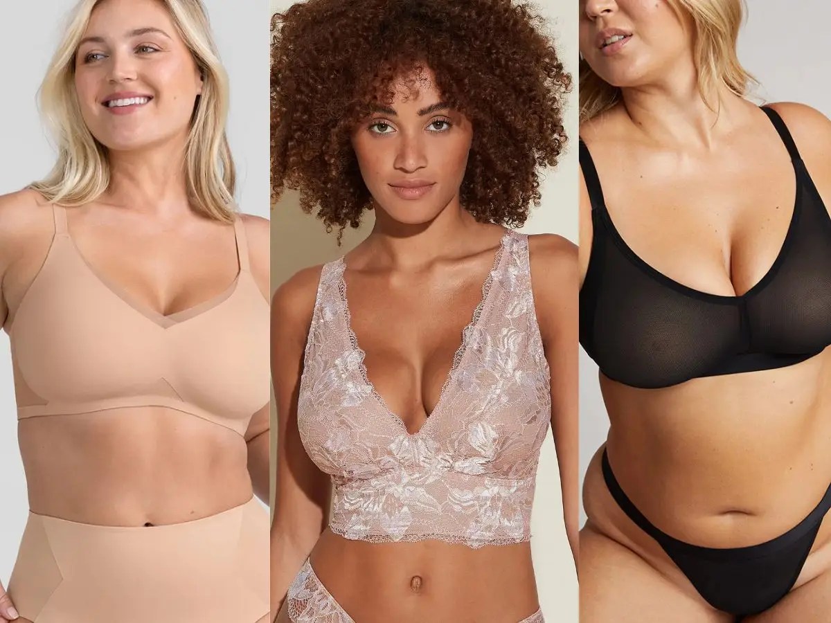 13 Best Bralettes for Large Busts That Are Comfortable and Supportive