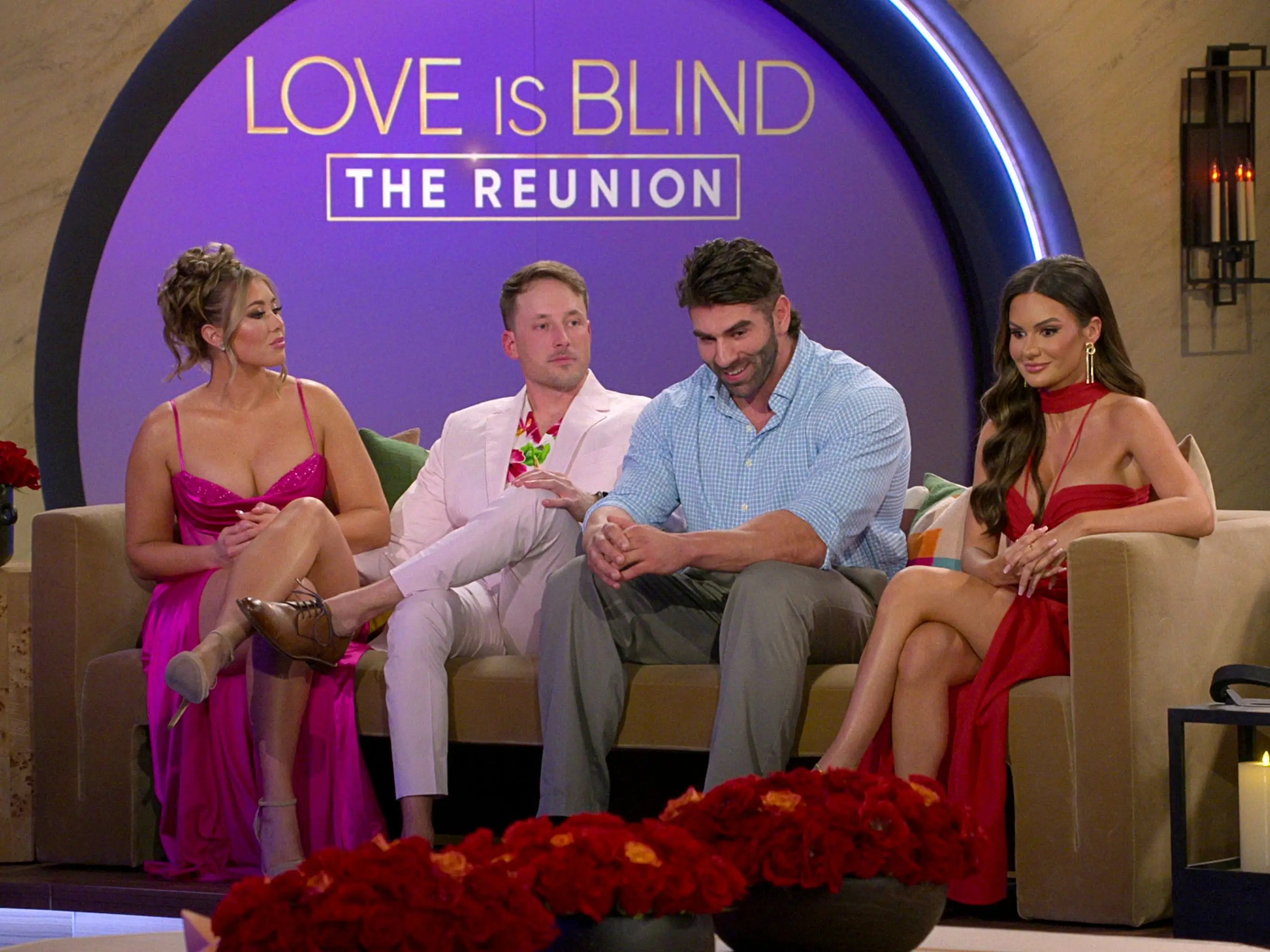 The 'Love Is Blind' Reunion Brought All the Receipts, From TikToks to