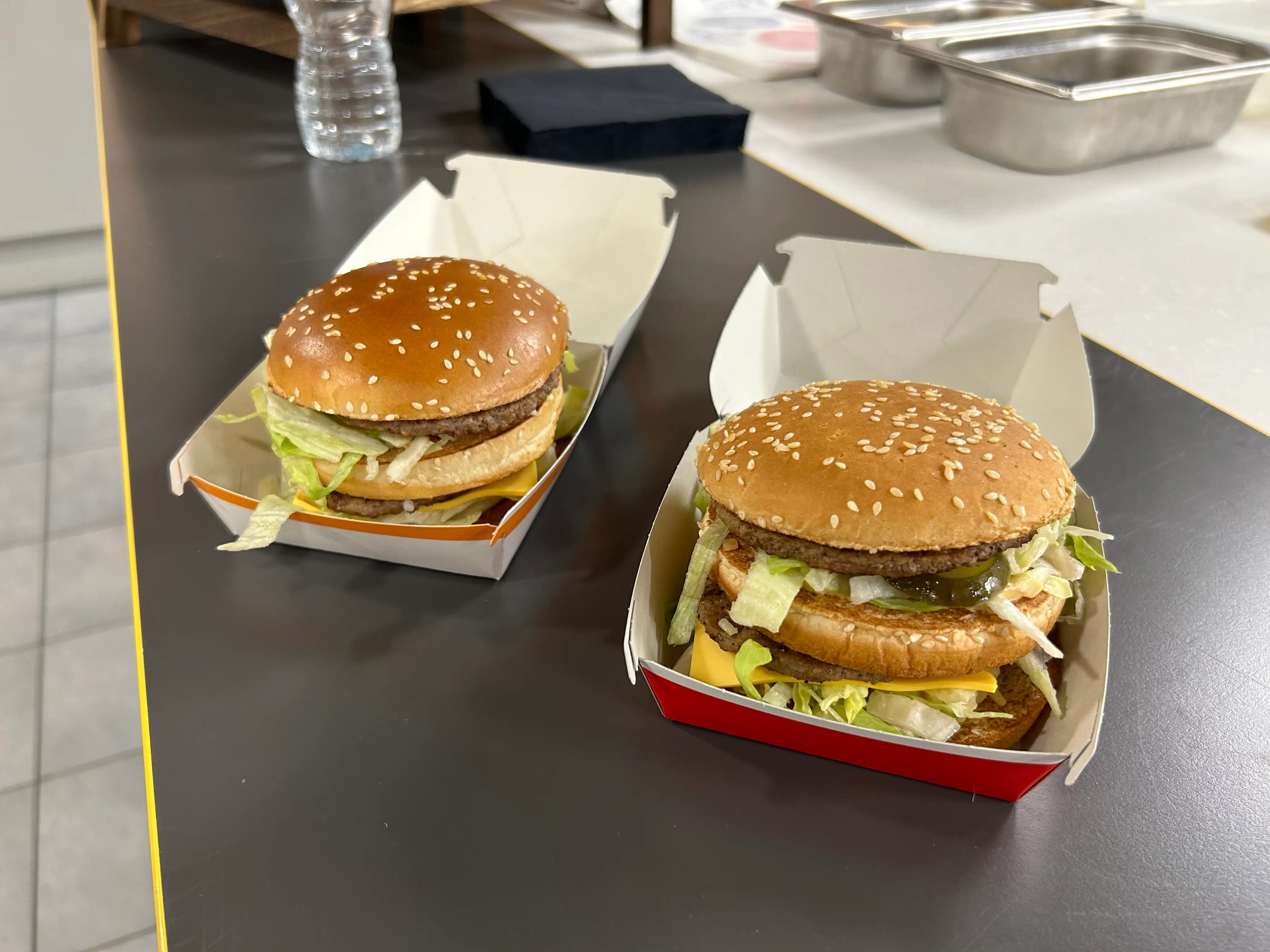 McDonald's New Burgers, Taste Test of Biggest Changes in a Decade