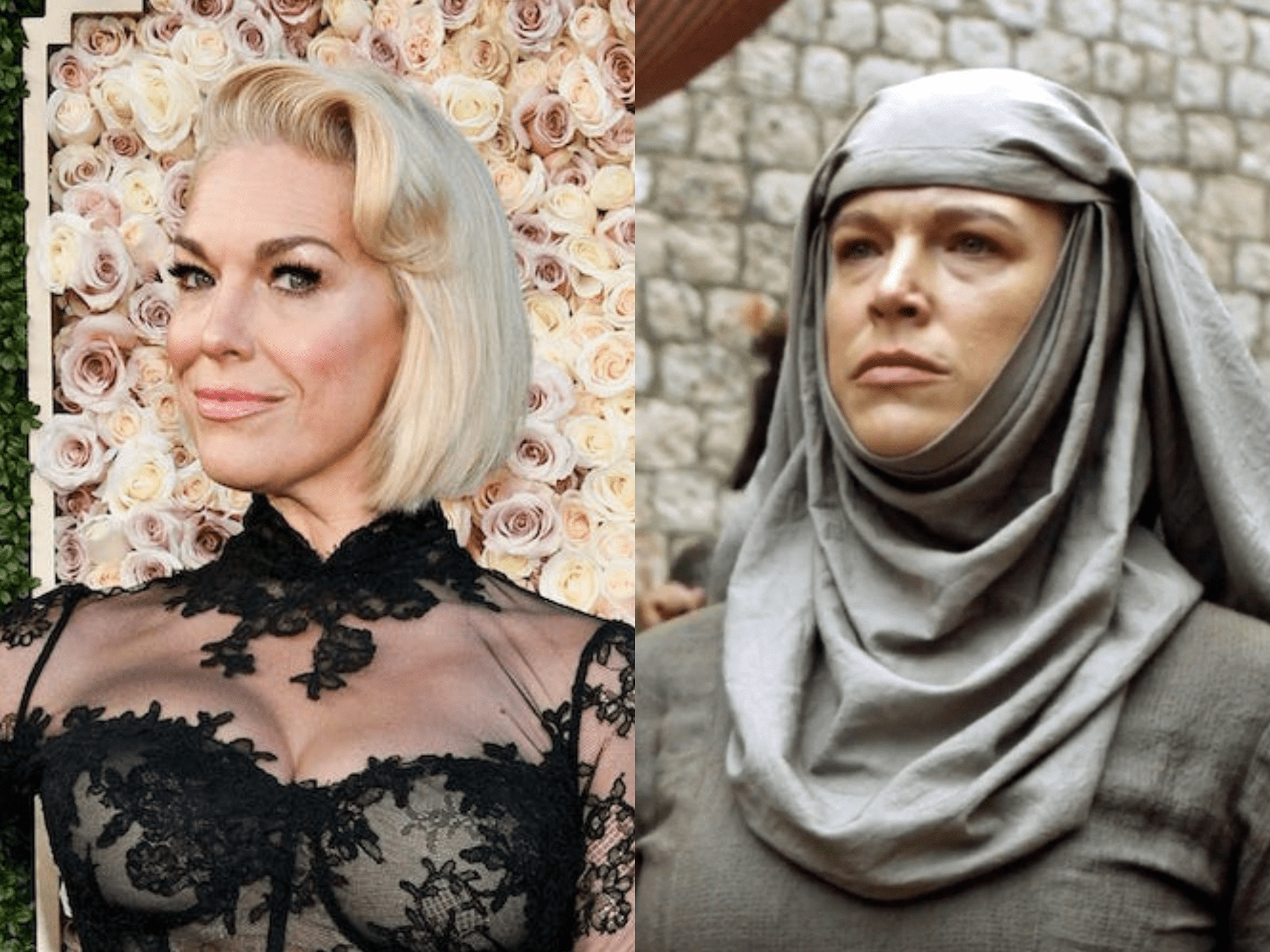 Hannah Waddingham Says 'Game of Thrones' Waterboarding Gave Her