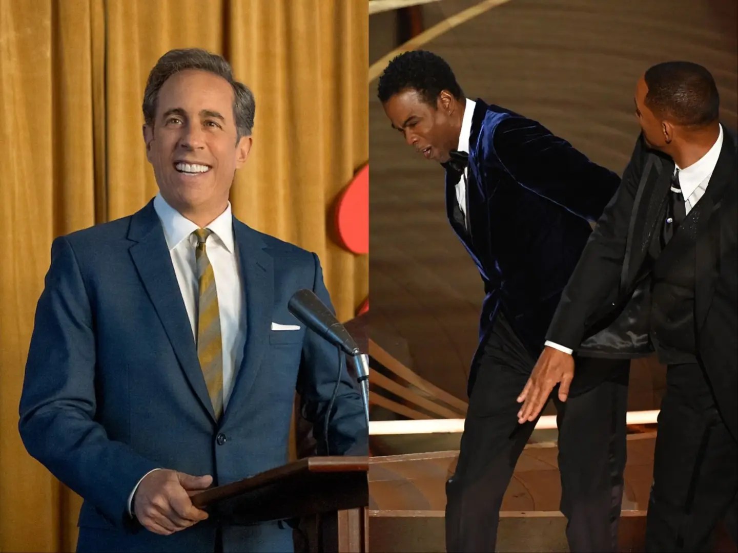 Jerry Seinfeld Asked Chris Rock to Parody Oscar Slap for 'Unfrosted