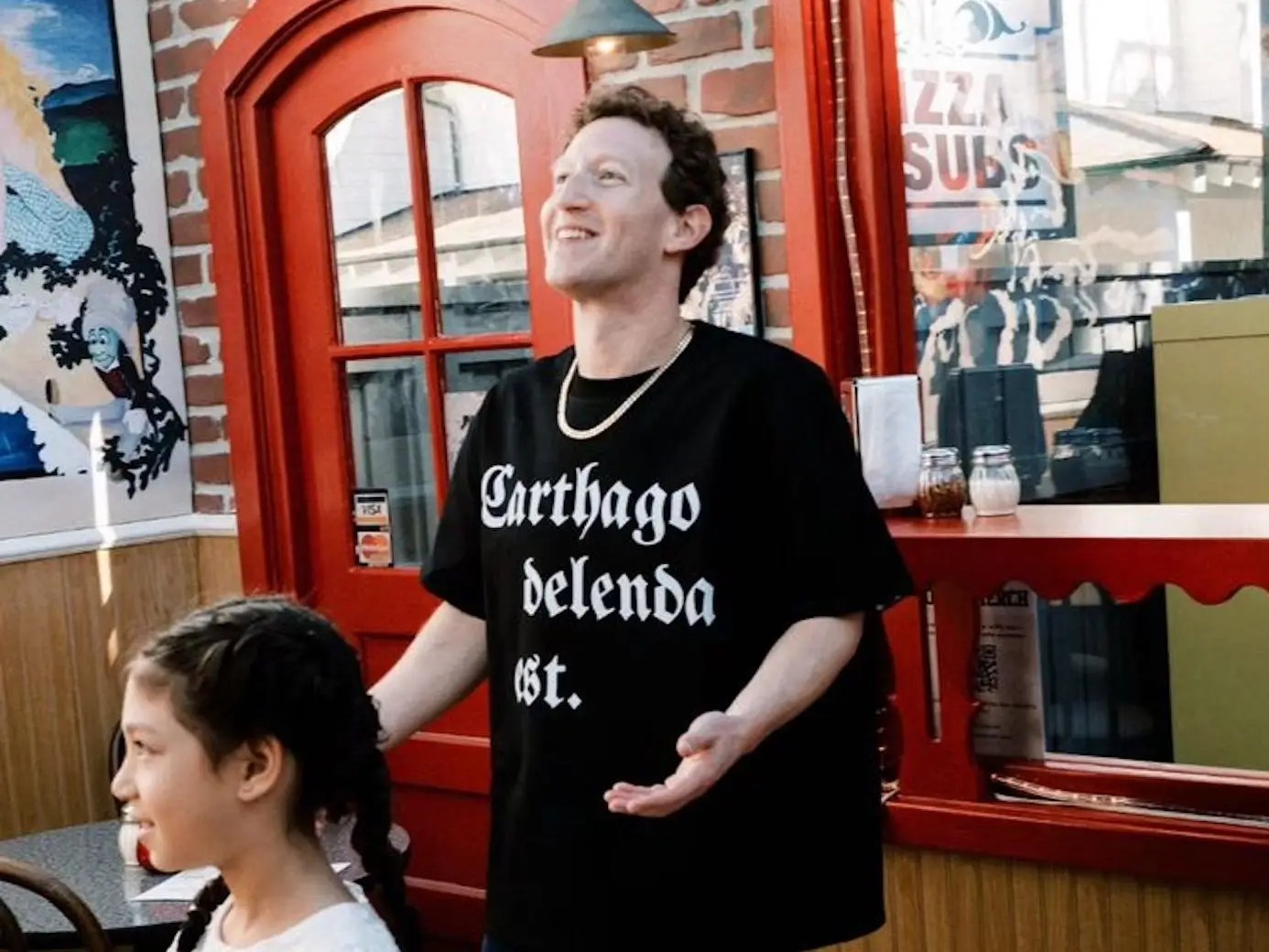 Mark Zuckerberg's 'Carthago Delenda Est' Latin TShirt, Explained