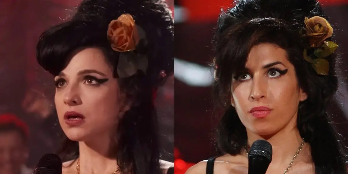 The Amy Winehouse Biopic 'Back to Black' Cast Vs. RealLife People