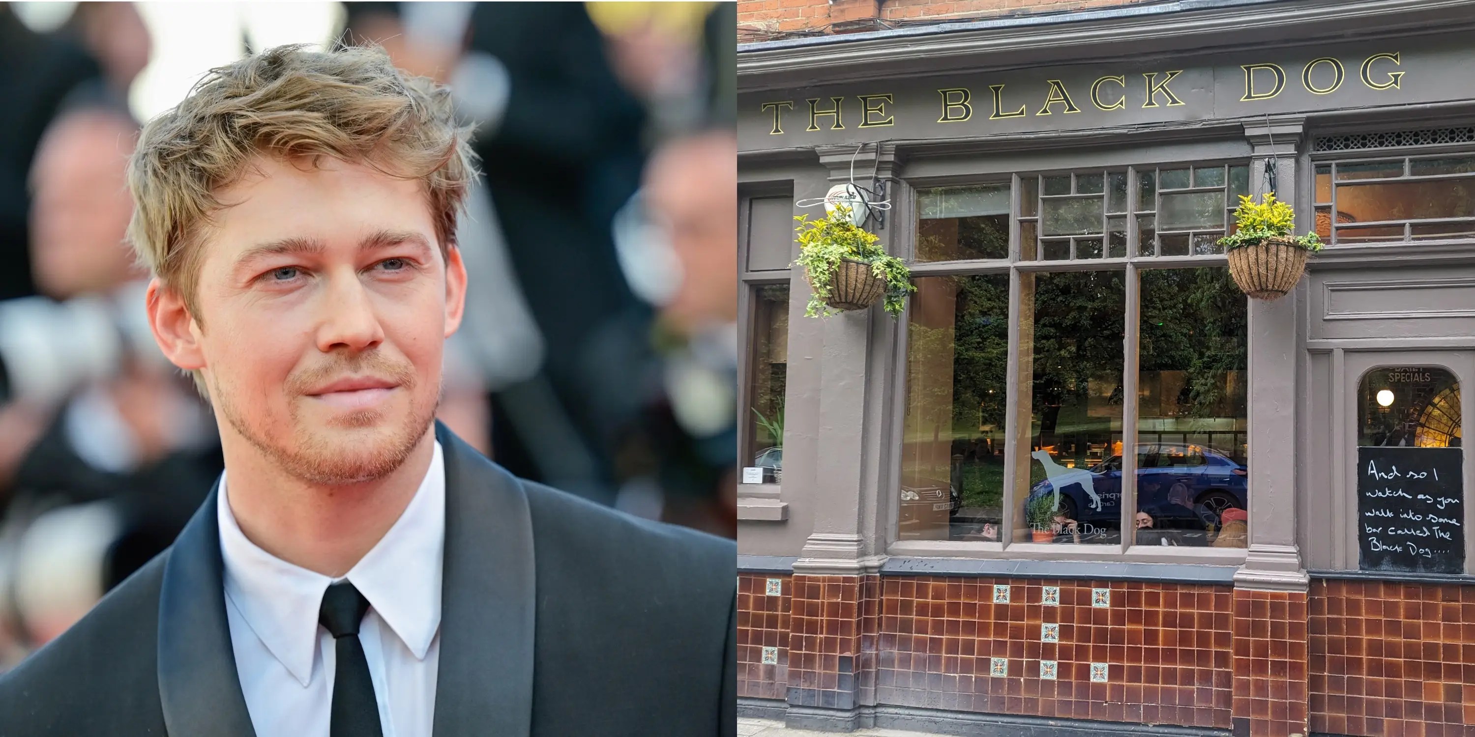 Taylor Swift's Ex Joe Alwyn Denies Ever Visiting 'the Black Dog' Pub