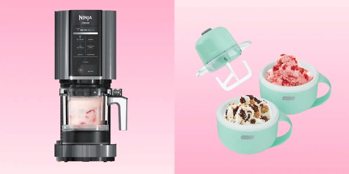 The Viral Ninja Creami Ice Cream Maker Is 50 Off for Amazon Prime Day