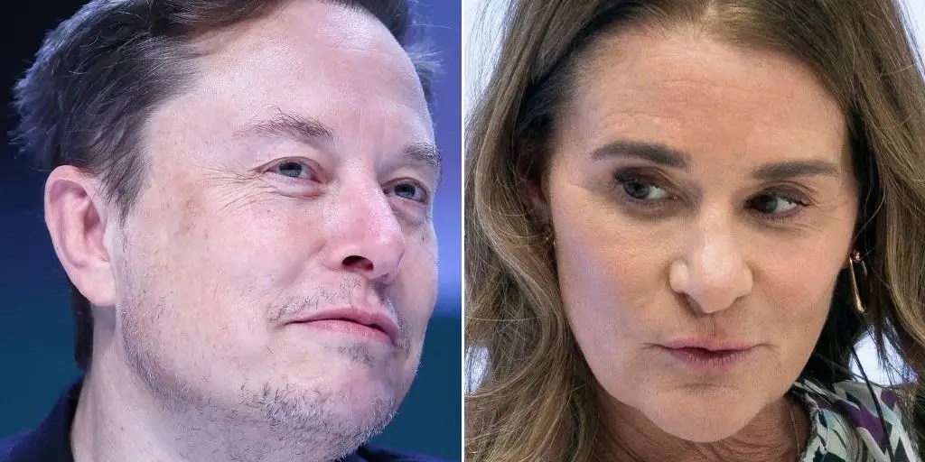 Melinda Gates mówi, że Elon Musk i Peter Thiel „nie są filantropami”