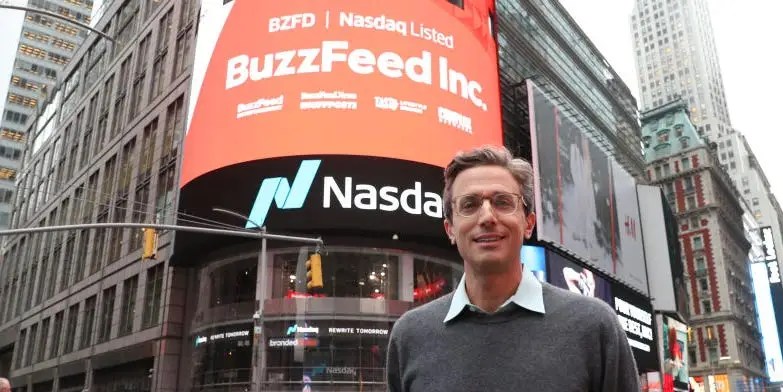 Kolejny inwestor mówi, że kupuje akcje BuzzFeed