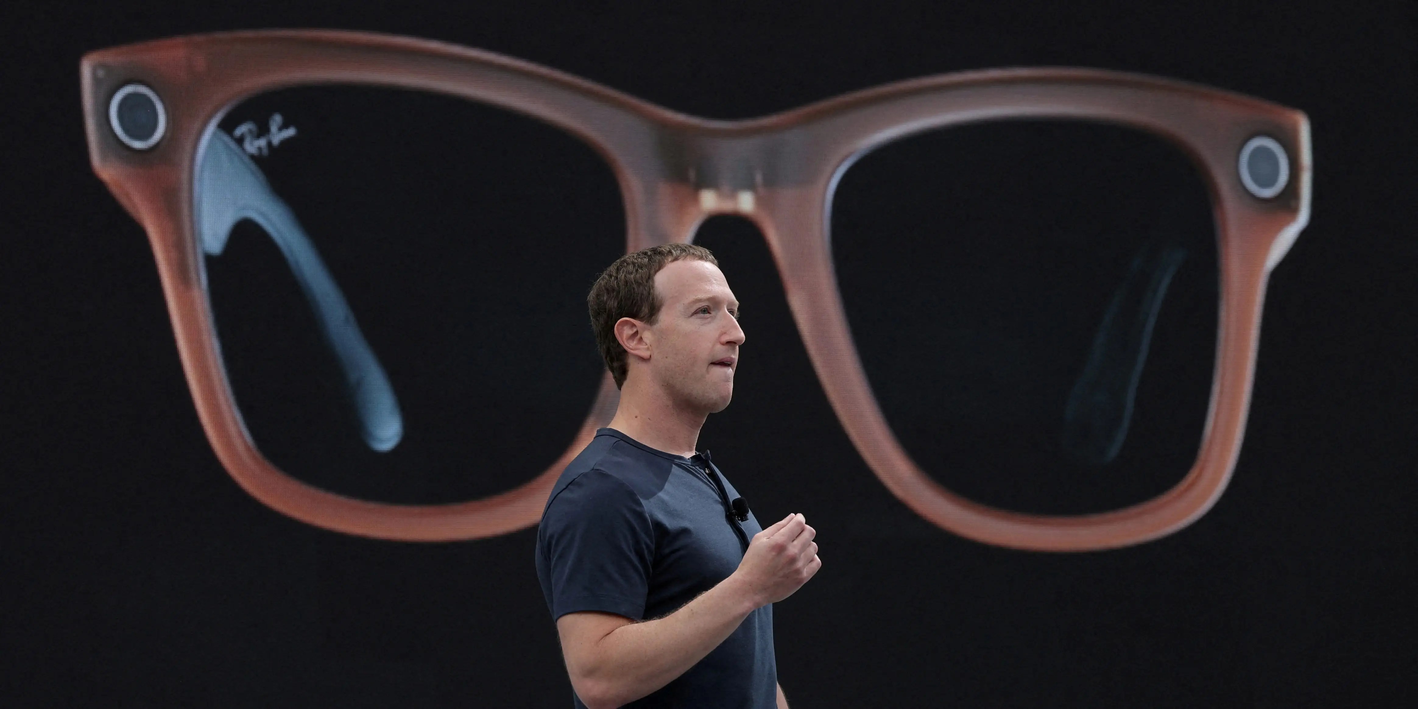 Mark Zuckerberg przewiduje powszechne stosowanie inteligentnych okularów zasilanych sztuczną inteligencją