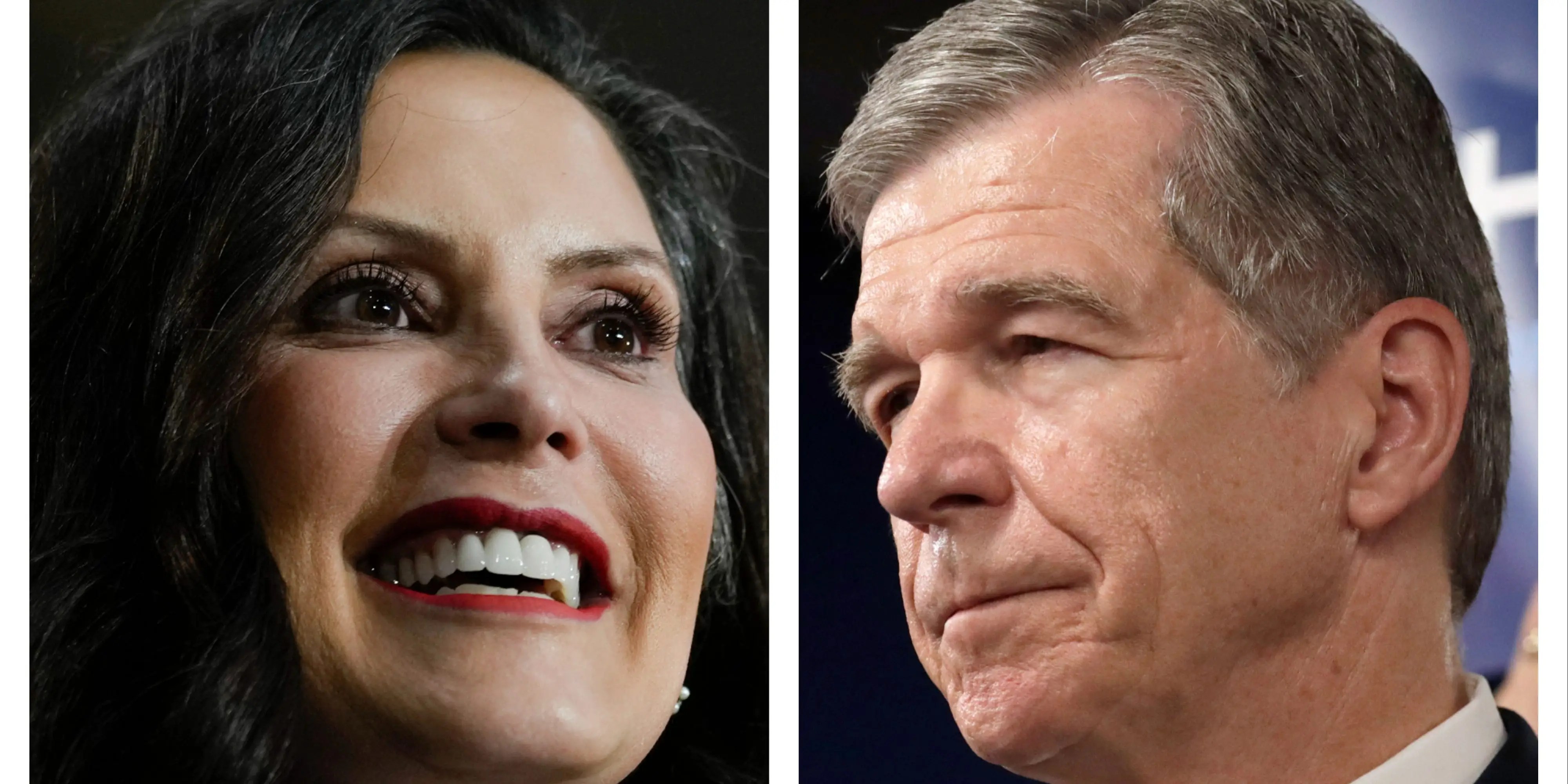 Wybór wiceprezydenta Harrisa: Roy Cooper i Gretchen Whitmer wykluczają się