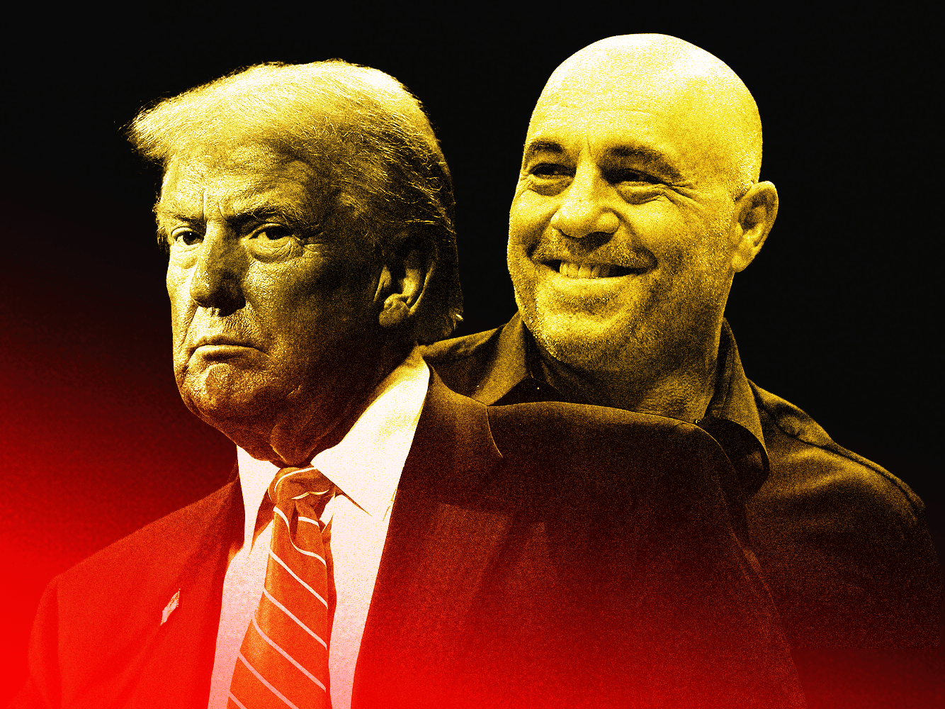 Why Donald Trump, Joe Rogan and Tony Hinchcliffe Are Connected