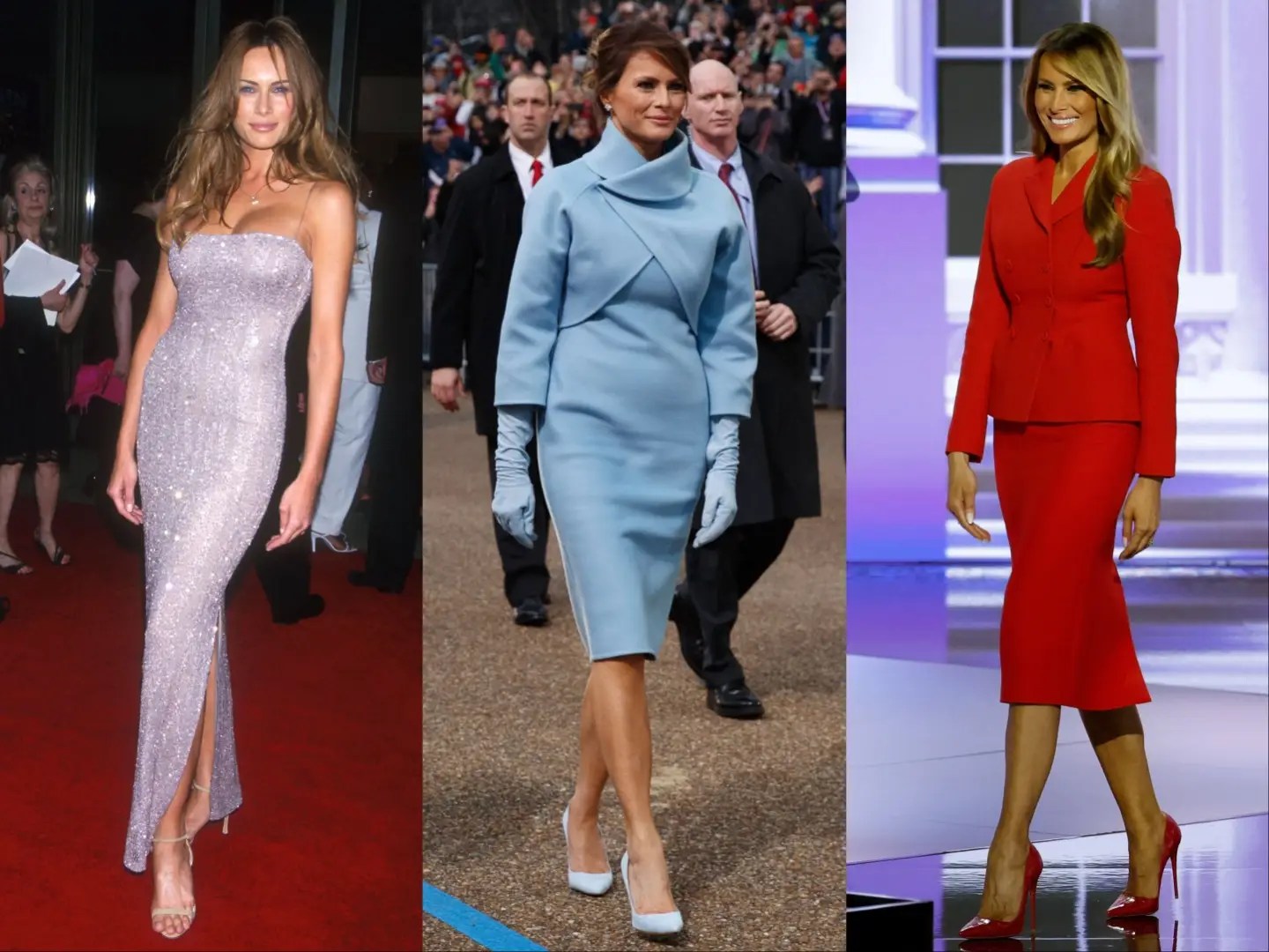 Melania Trump's Style Evolution, From Model to First Lady Life