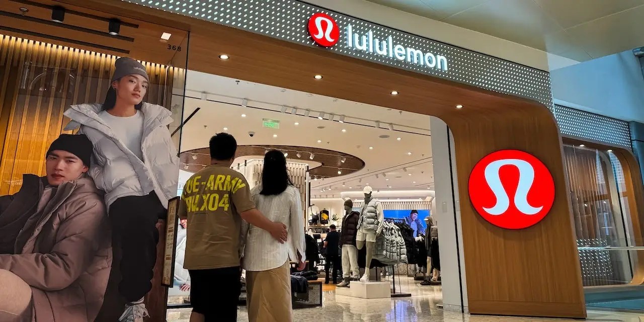 Lululemon’s Success in China Amidst Challenges in North America