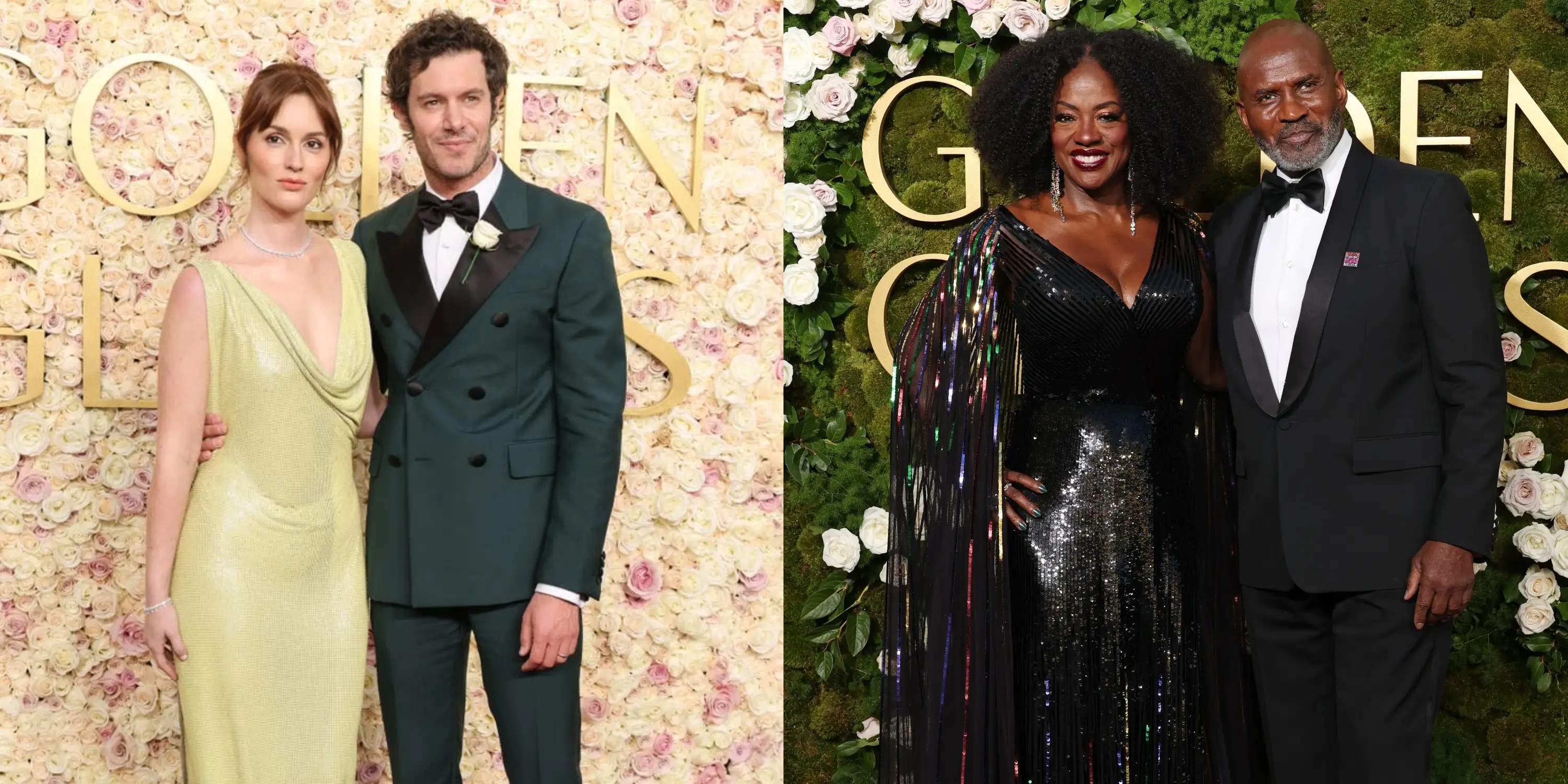 BestDressed Celebrity Couples at the 2025 Golden Globes Business Insider