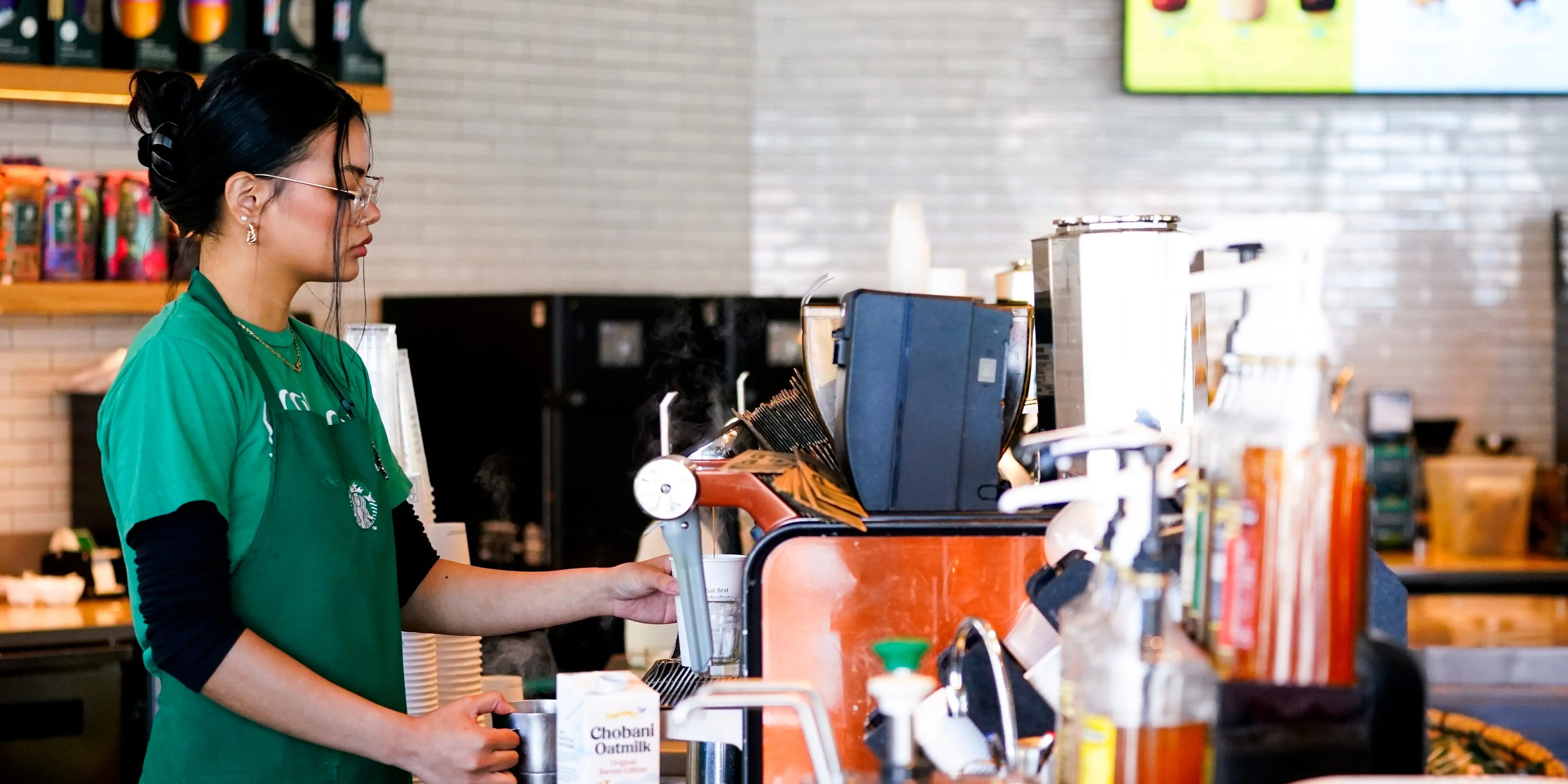 Starbucks will host a ‘Welcome Back to Starbucks’ training for store employees as its new CEO tries to boost sales