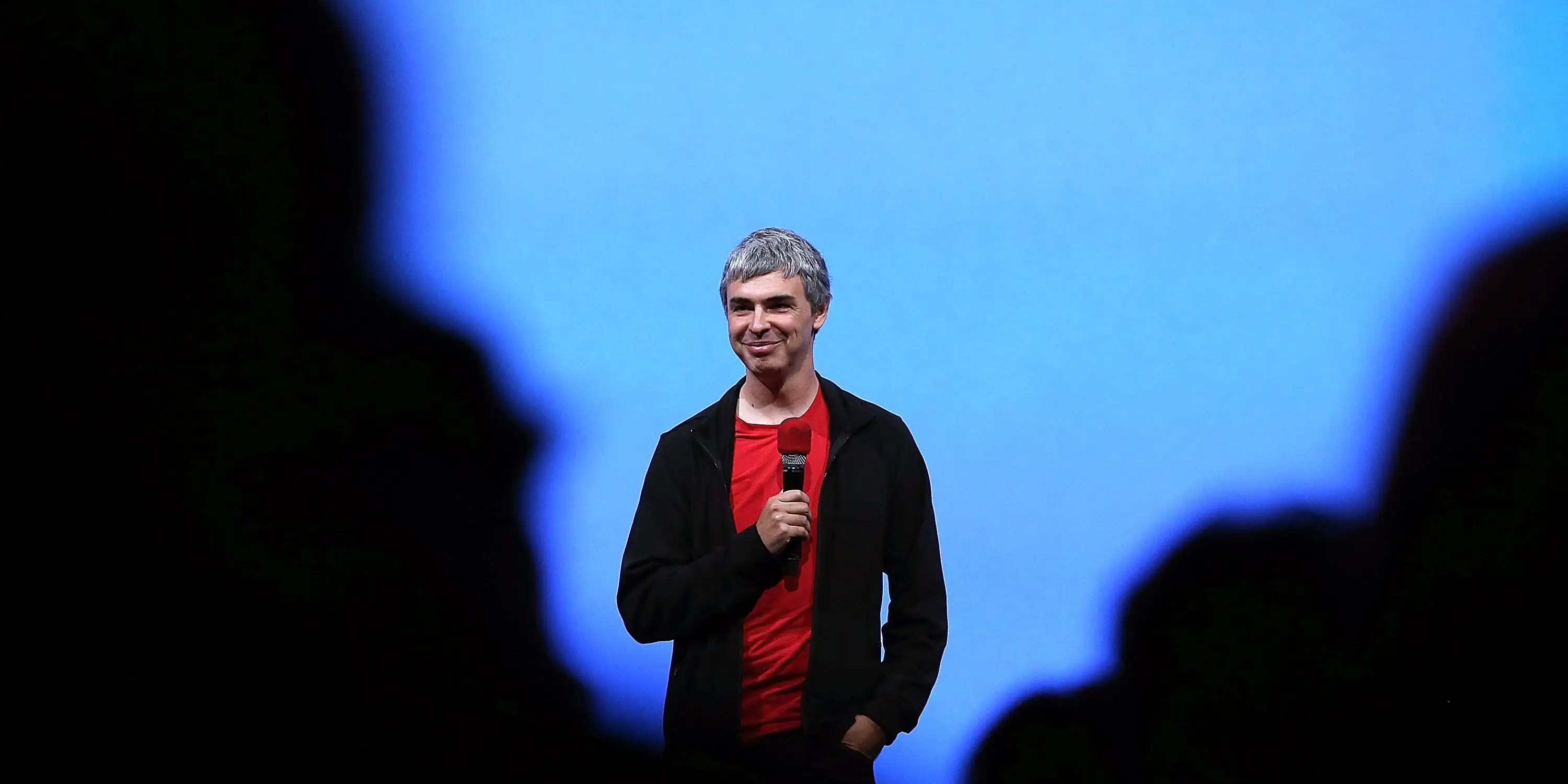 Google cofounder Larry Page made a rare appearance at a recent Y Combinator meeting