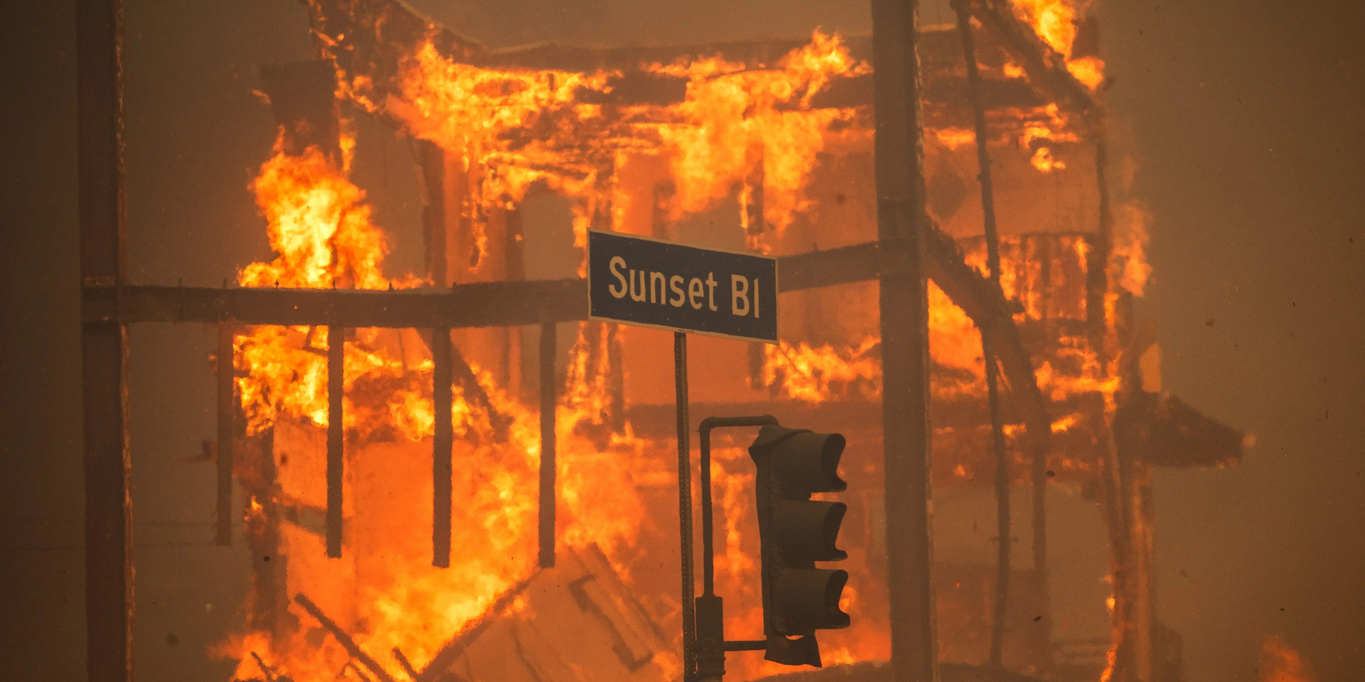 The wildfires have a Hollywood producer wondering: Should I even stay in LA?