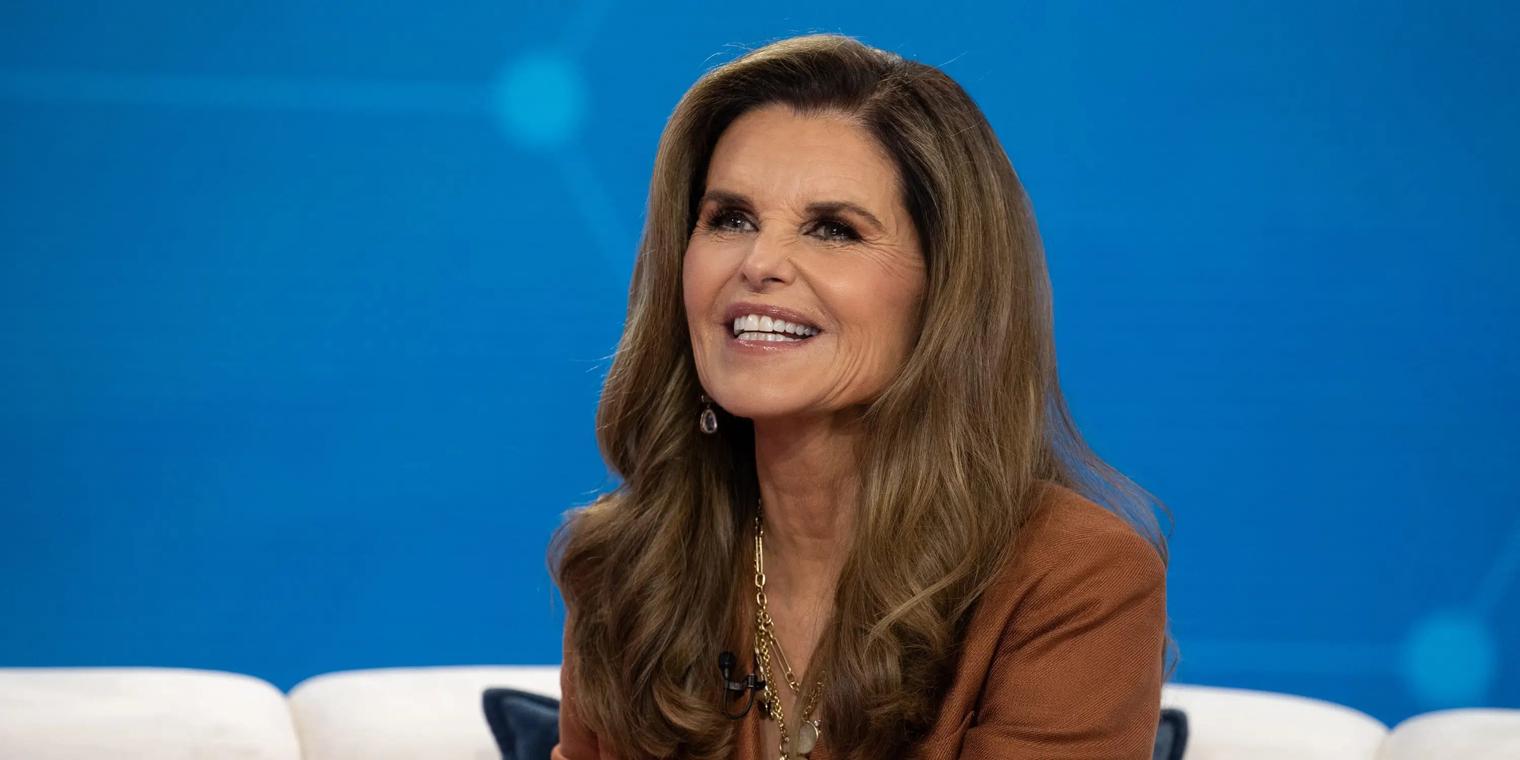 Maria Shriver Made Her Kids Stand 'Out of Respect' When She Entered a