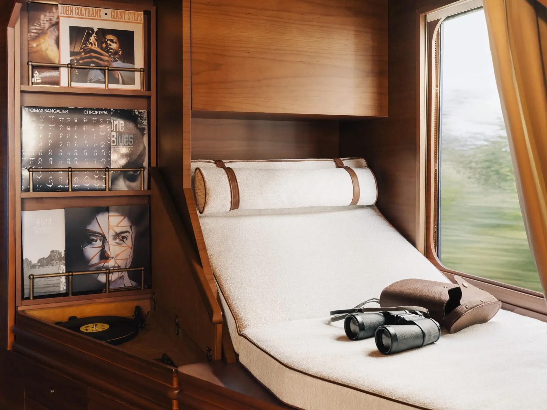 See Inside a 100KaNight Luxury Train Suite on the New Orient Express