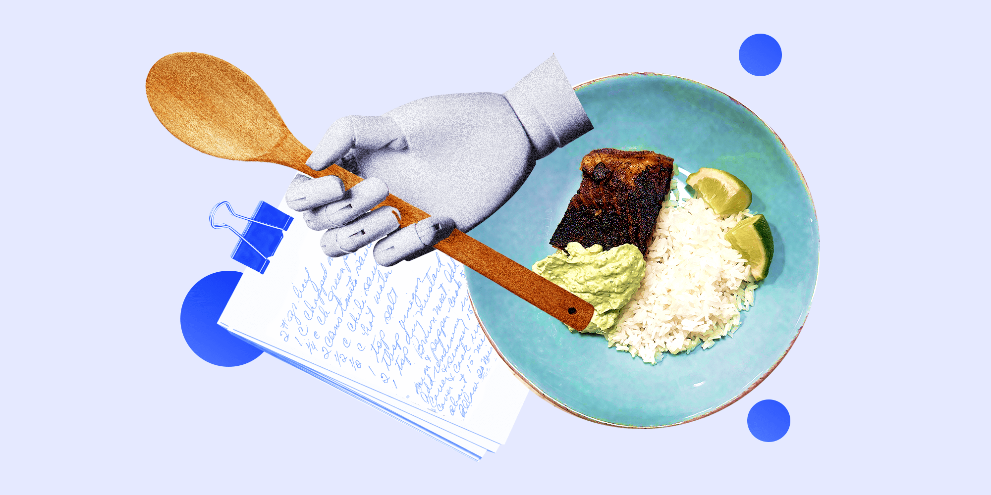 AI-generated recipes are flooding Facebook — and real people are cooking them. I tried one.