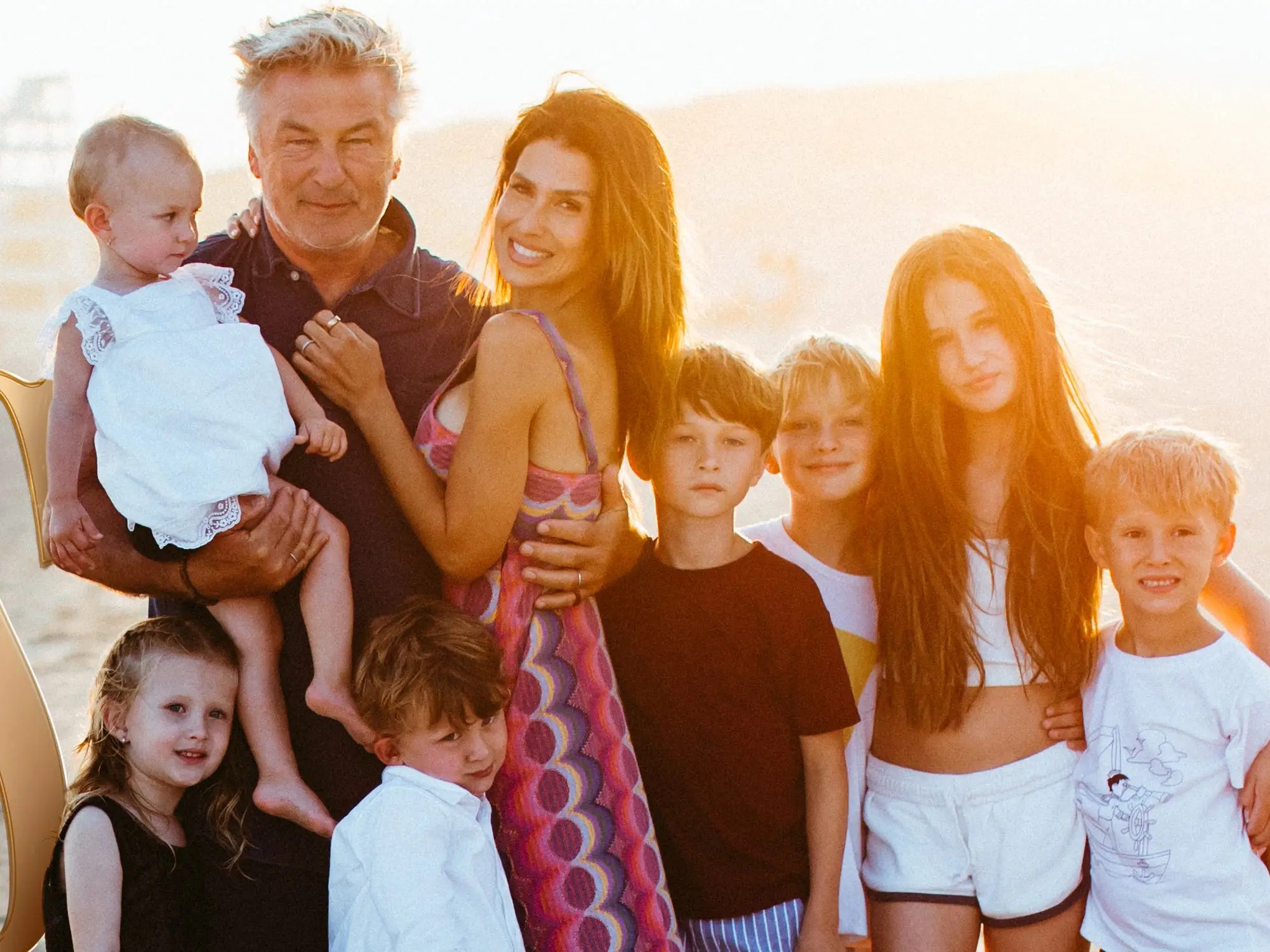 Meet Alec Baldwin and His Wife Hilaria Baldwin's 7 Kids Business Insider