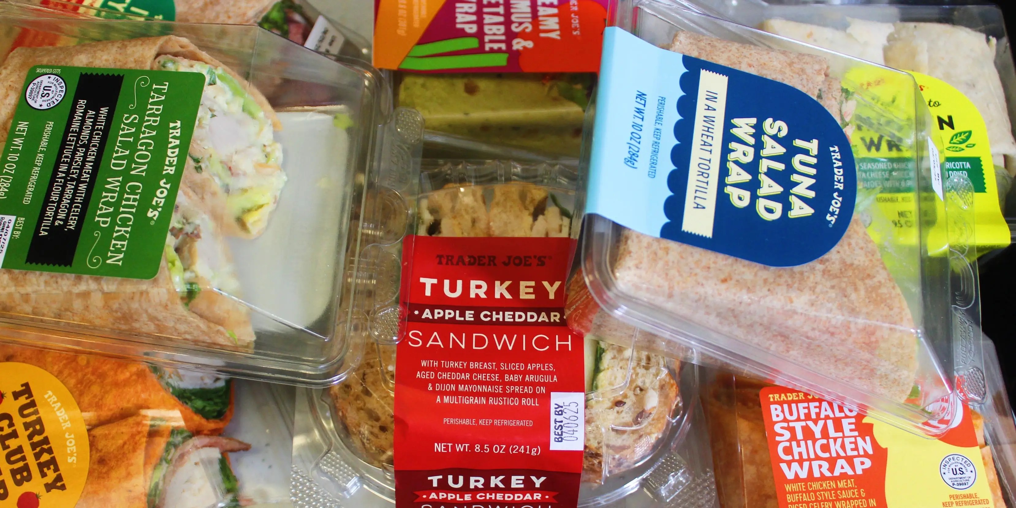 I Tried 9 Trader Joe’s Wraps and Sandwiches, Ranked Worst to Best