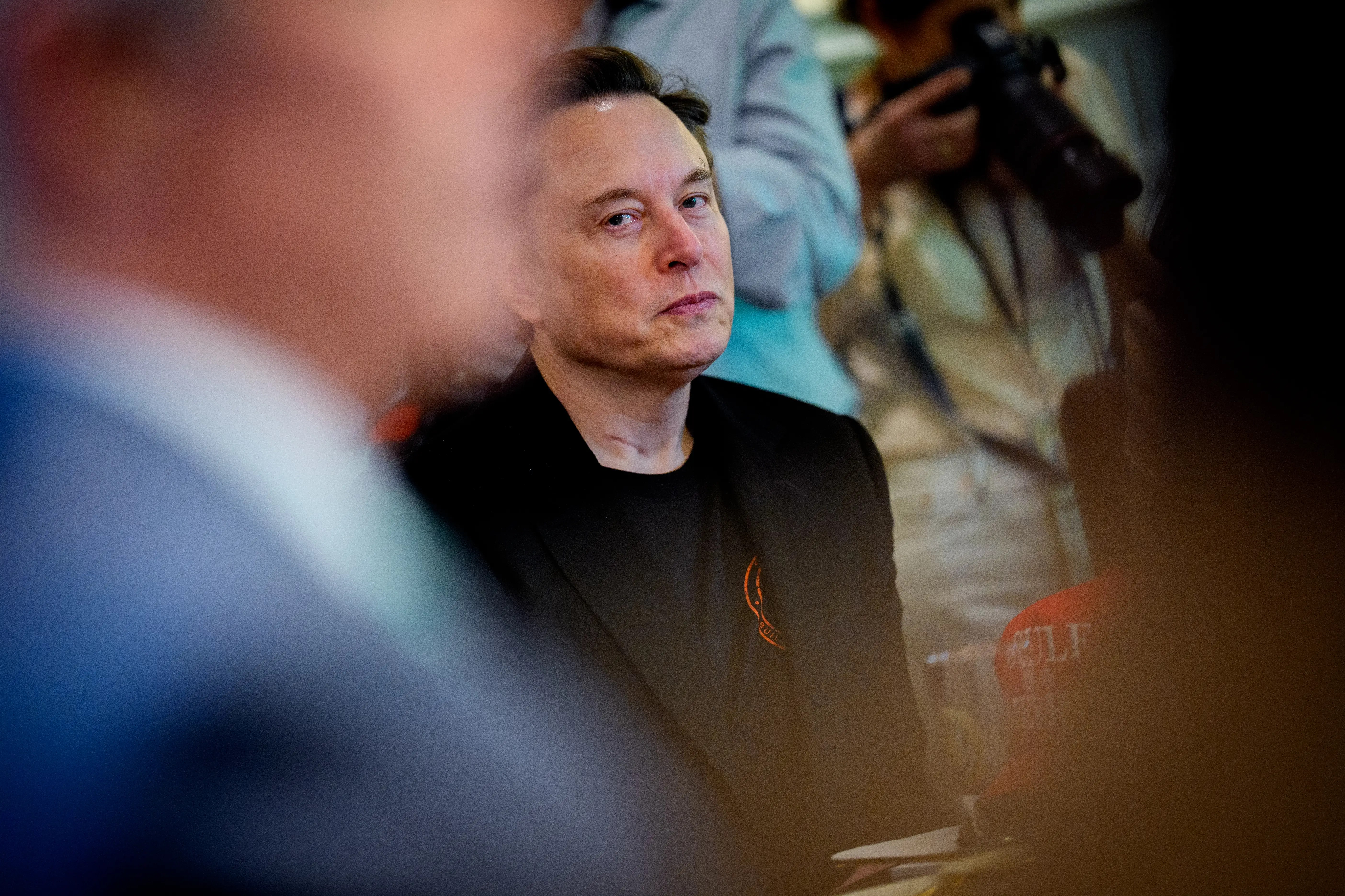 Elon Musk says the US is running a 'quiet trial' of Trump's  million gold card for the ultrawealthy