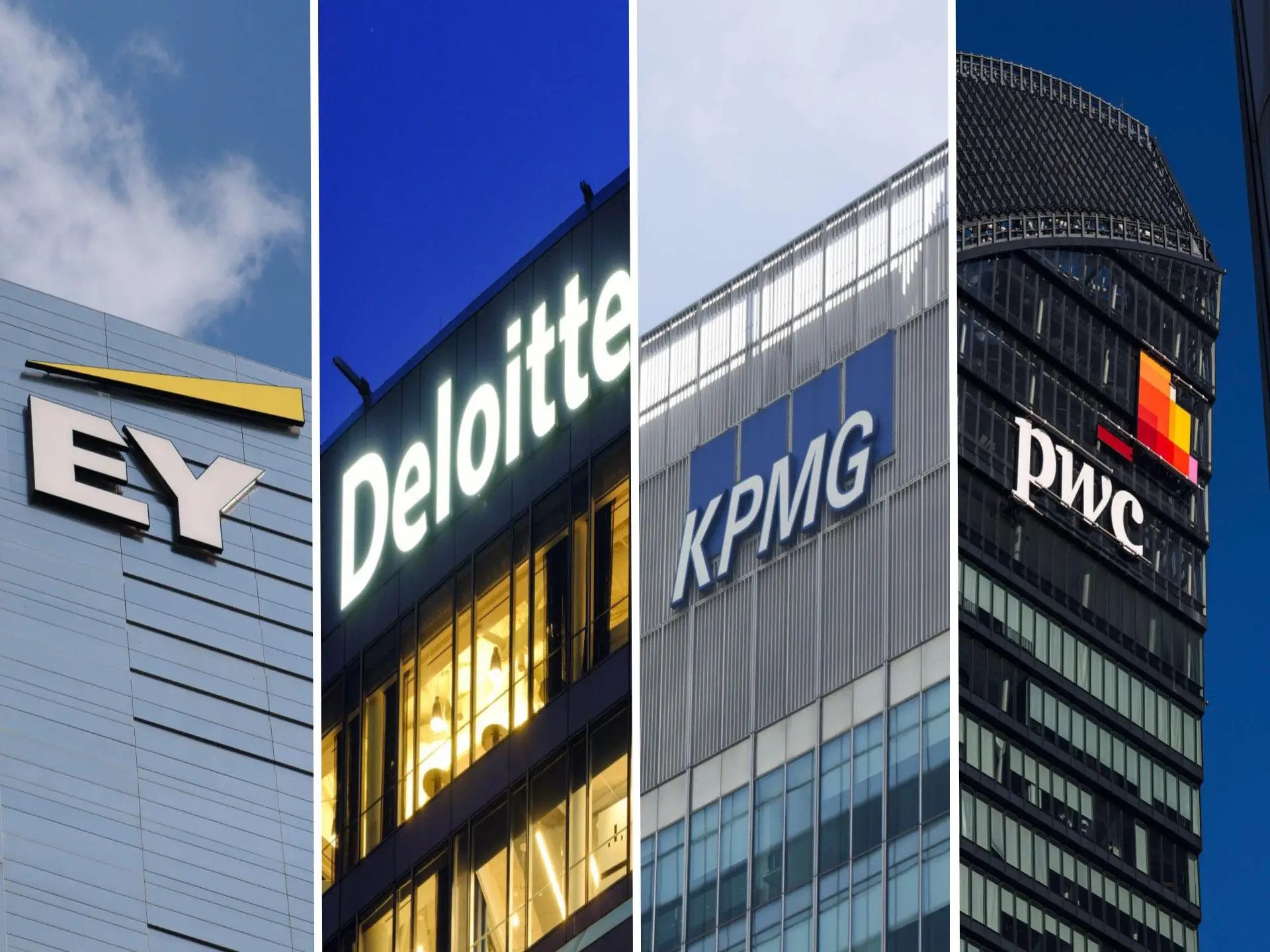 Why AI Threatens to Disrupt the Big Four — EY, Deloitte, KPMG, and PwC