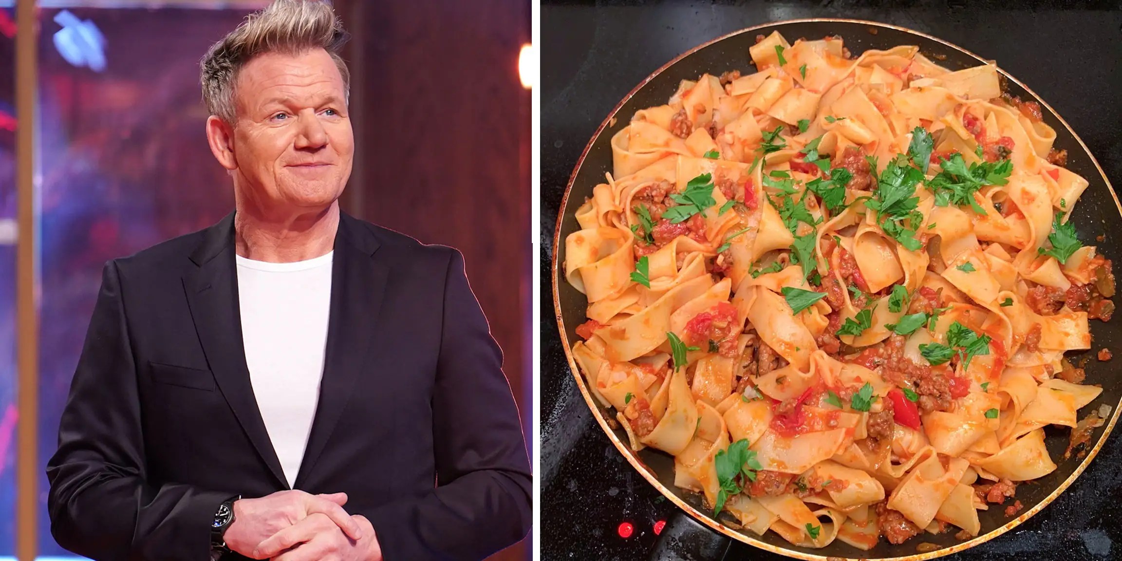 Gordon Ramsay’s Easy Pasta Recipes, Ranked Least to Most Delicious