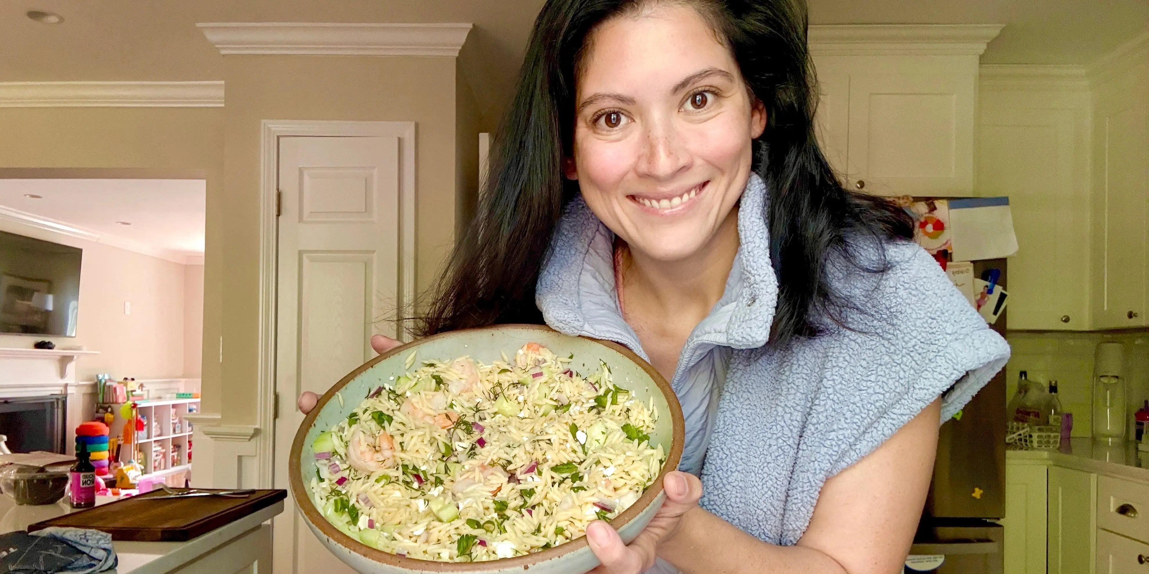 I Made Ina Garten’s Easy Weeknight Dinner Recipe for Shrimp Orzo
