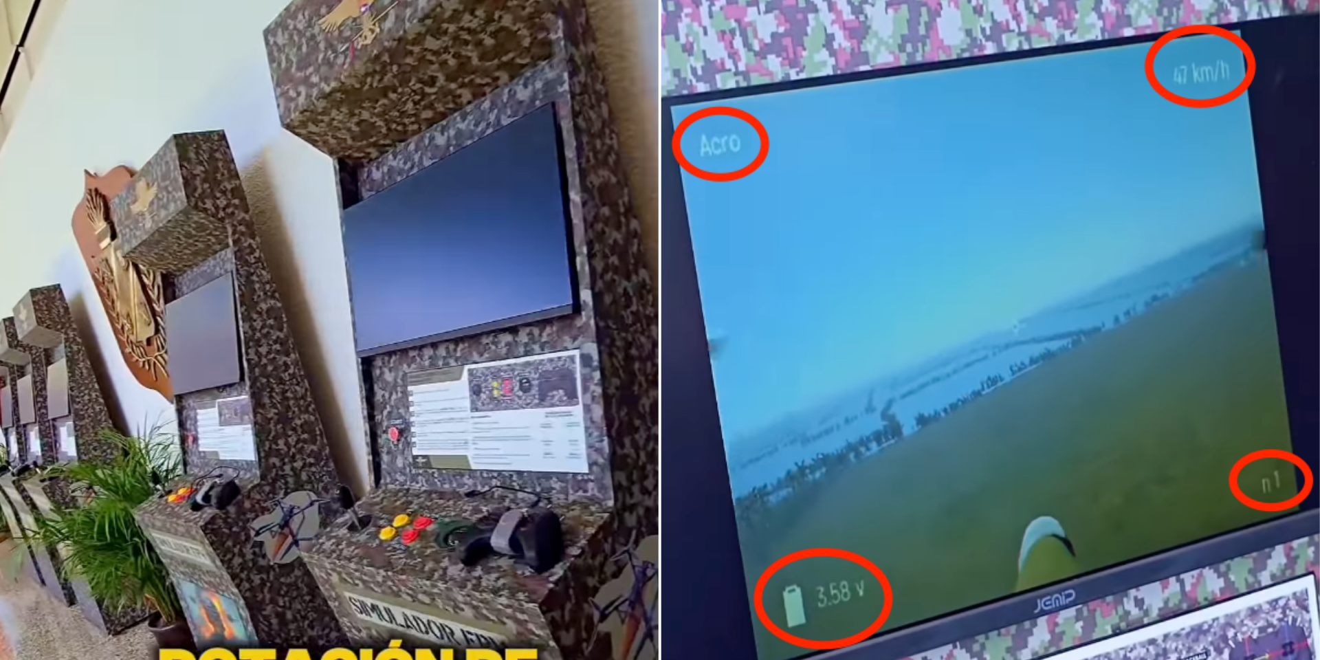 Venezuelan Army’s FPV Drone Simulator Looks Like .99 Video Game