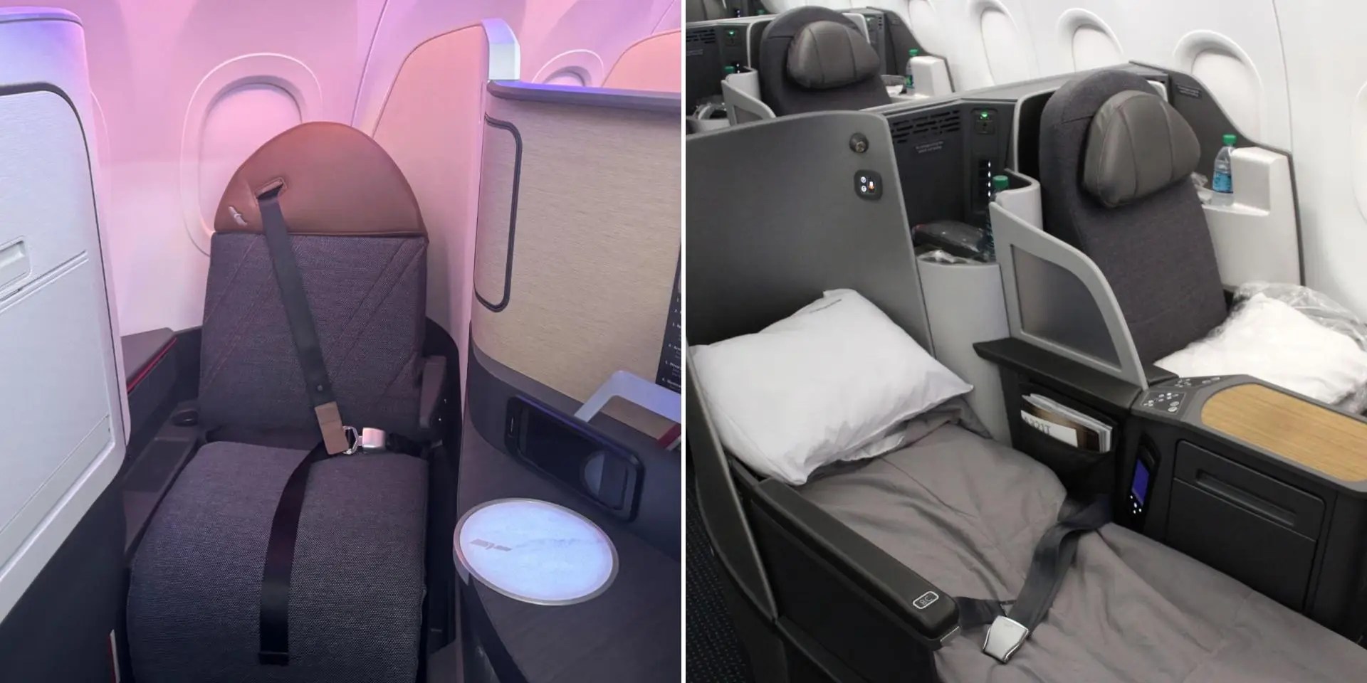 See How American’s Old A321T and New A321XLR Cabins Compare