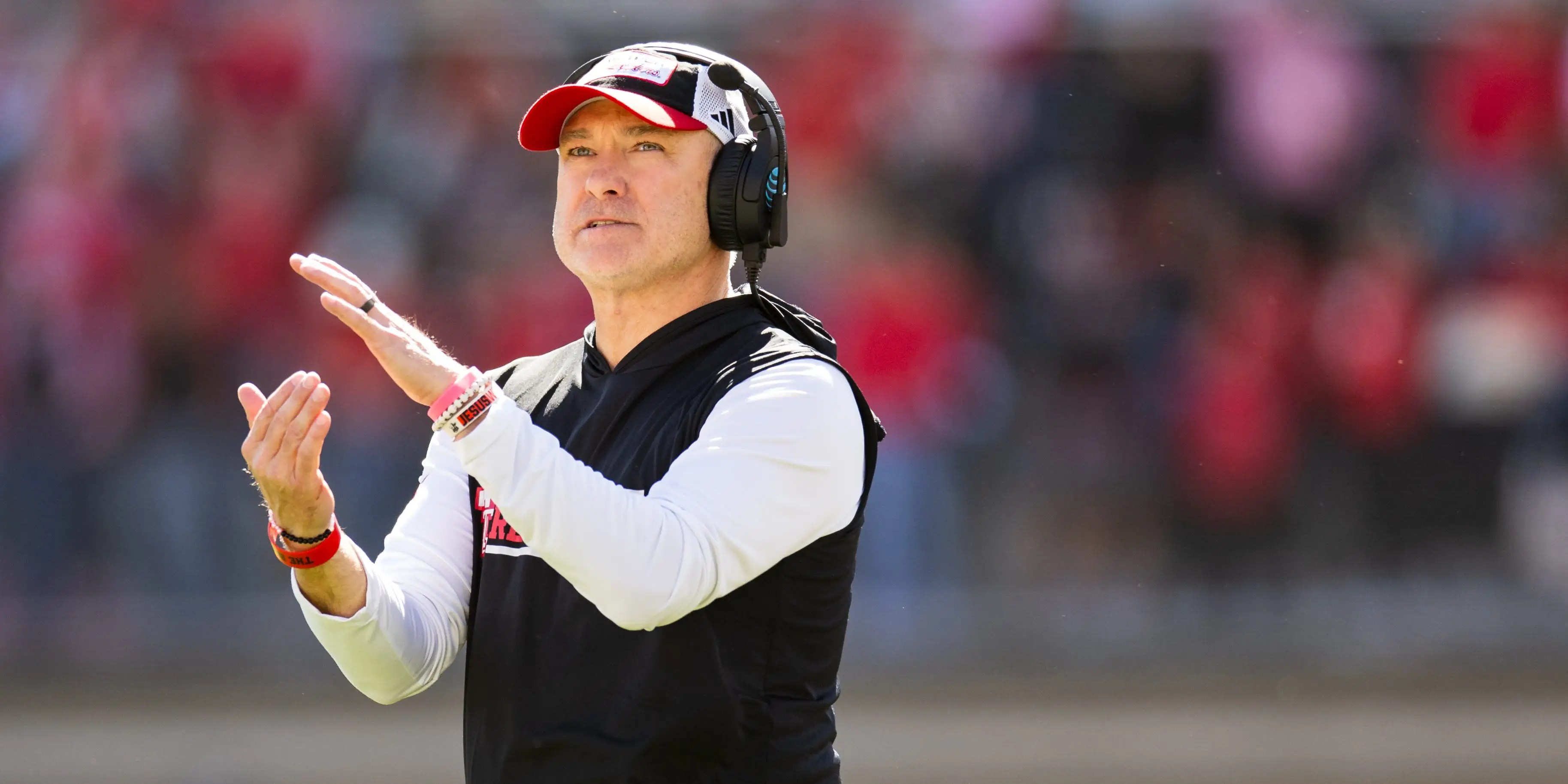 How Texas Tech Head Coach Joey McGuire Landed His Job