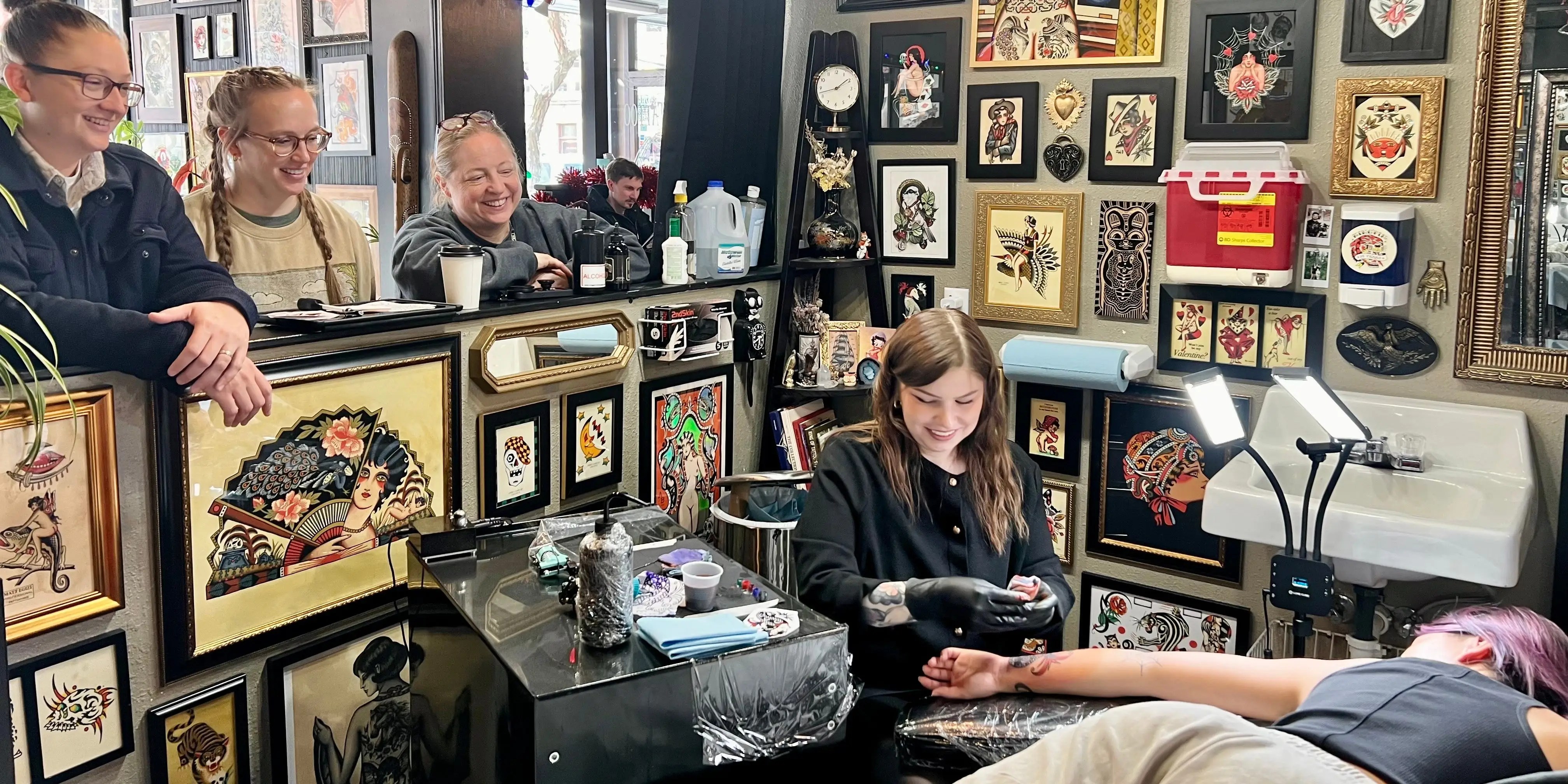 Tattooing My Family Was the Most Meaningful Gift I’ve Given