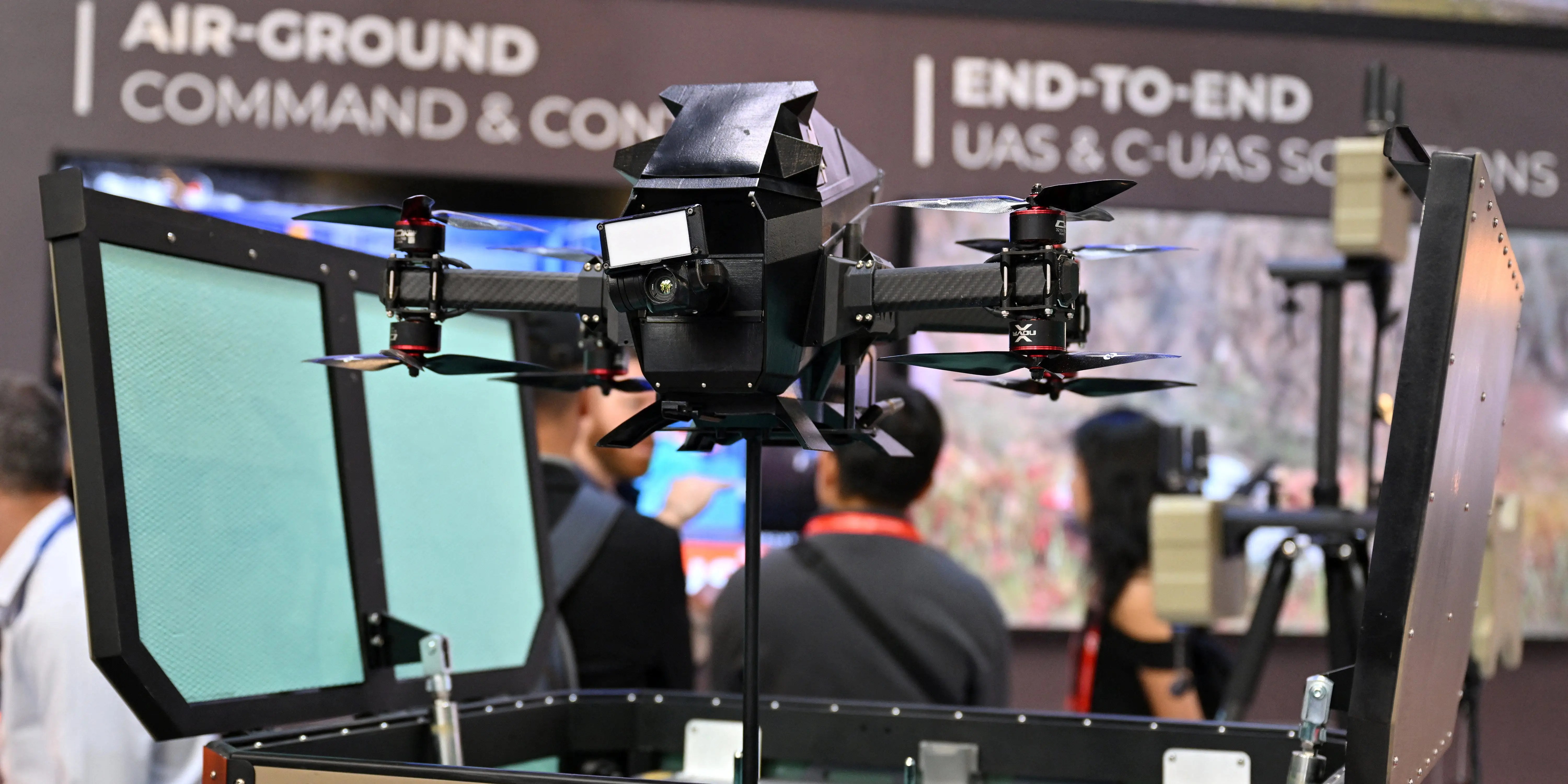 Asia’s Biggest Aviation Event Shows the Counter-Drone Craze Is Alive
