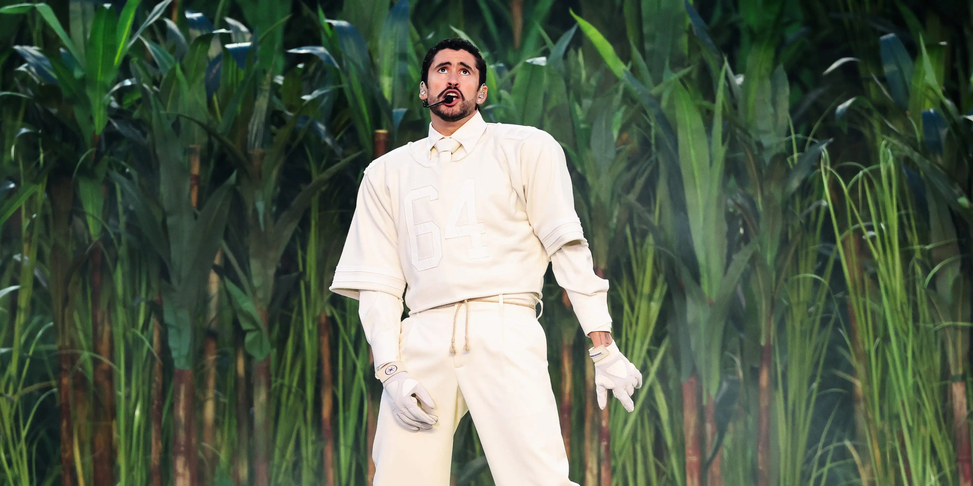 Bad Bunny’s Custom Zara Super Bowl Shirt Hits Resale Sites